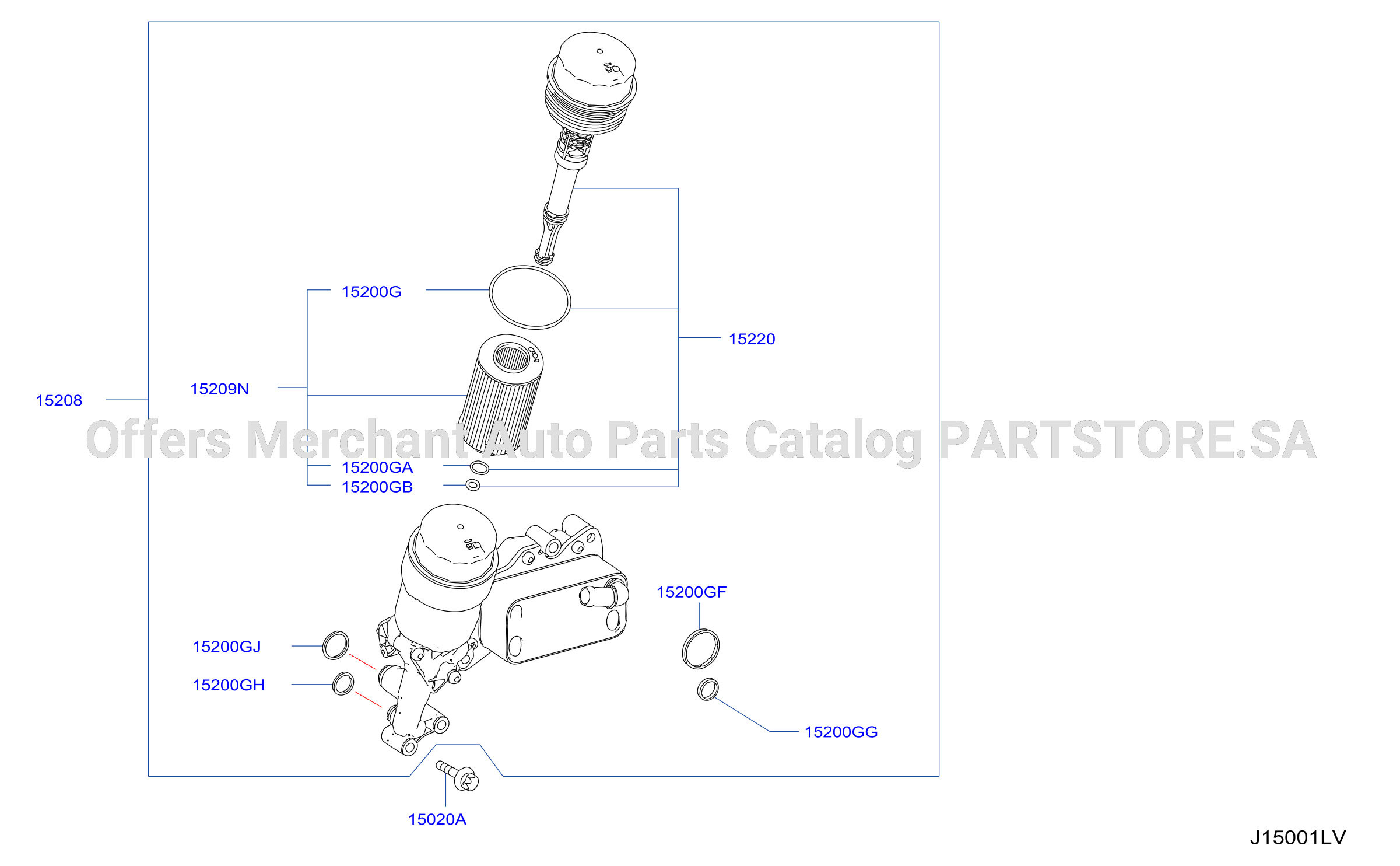 Lubricating System Oil Filter