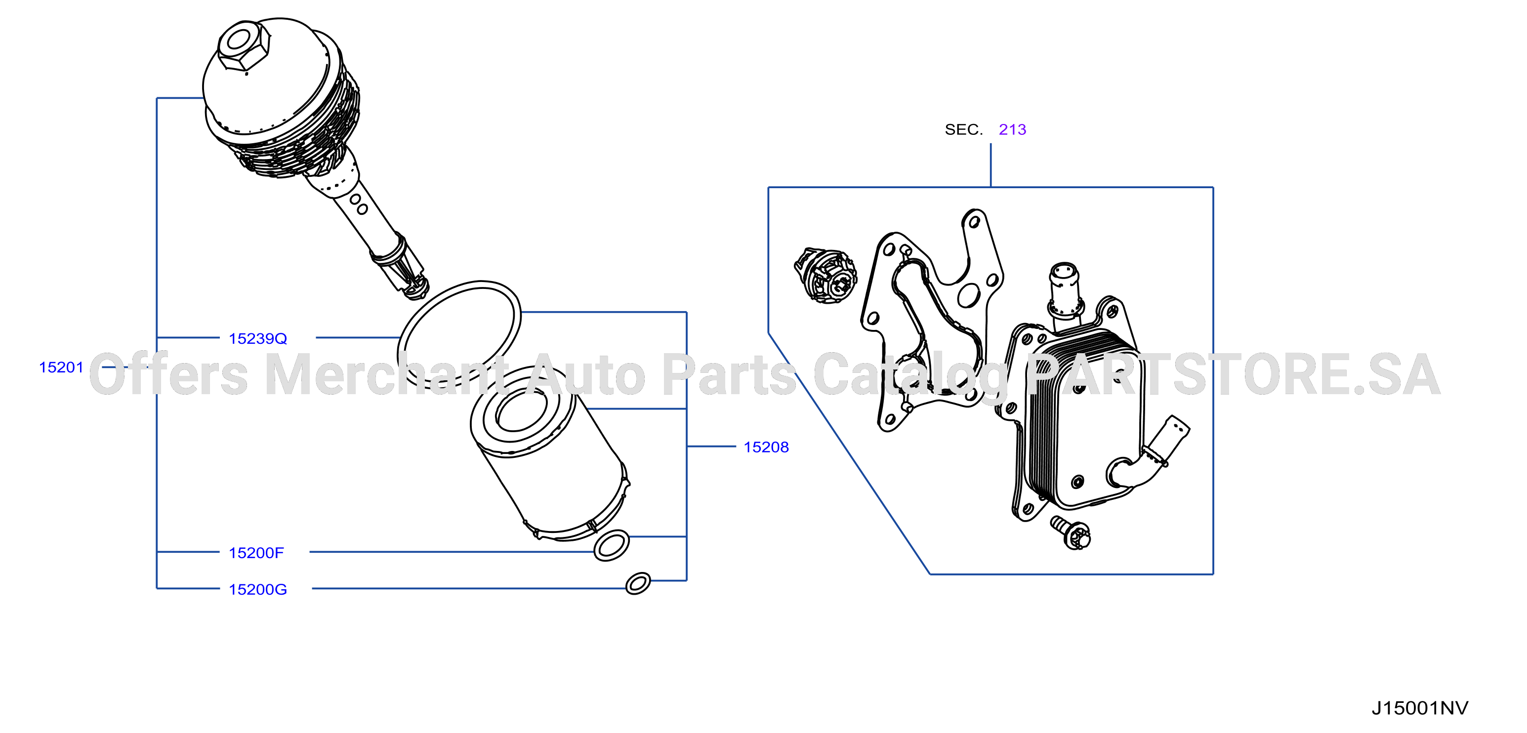Lubricating System Oil Filter
