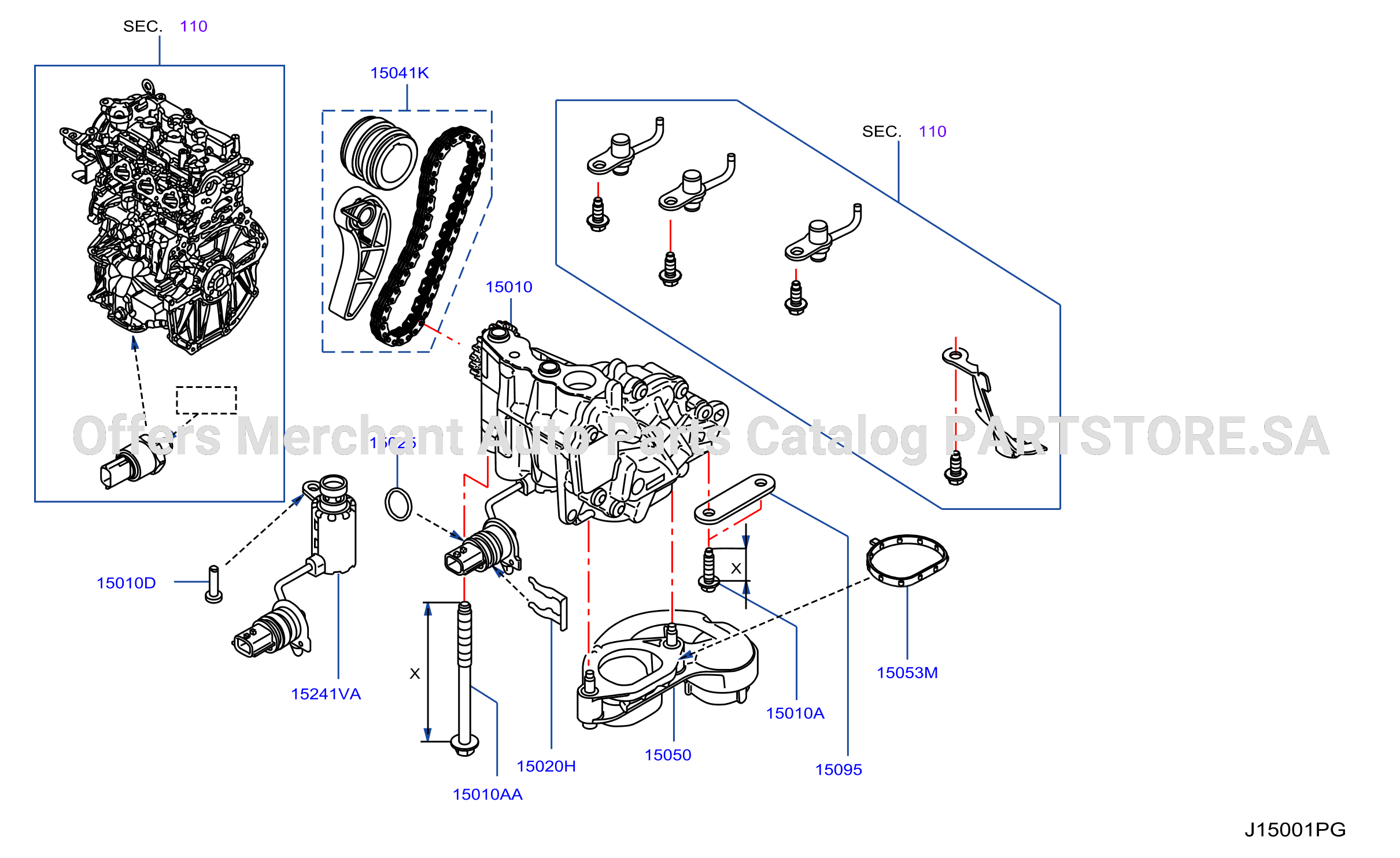Lubricating System Oil Pump