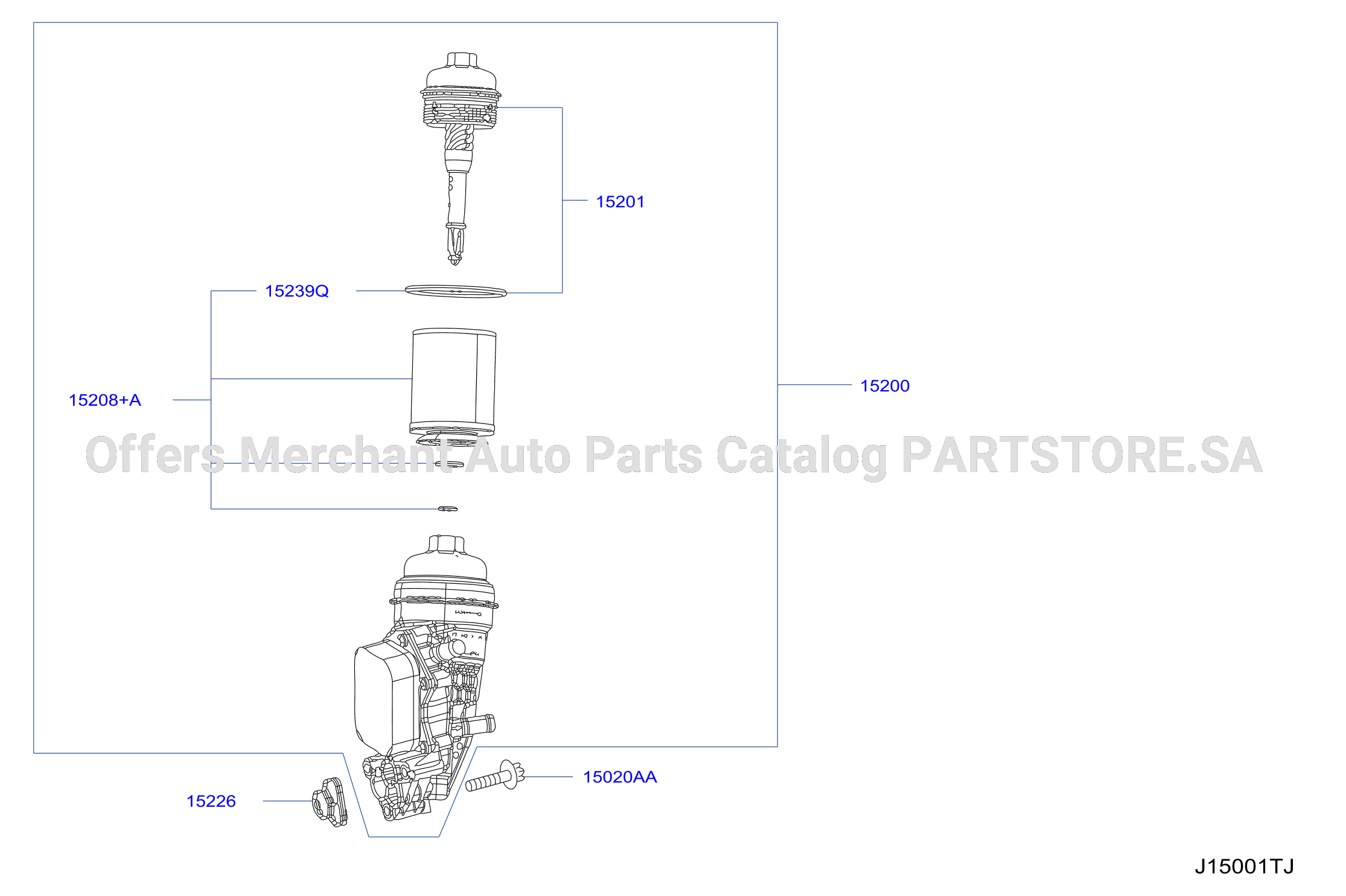 Lubricating System Oil Filter