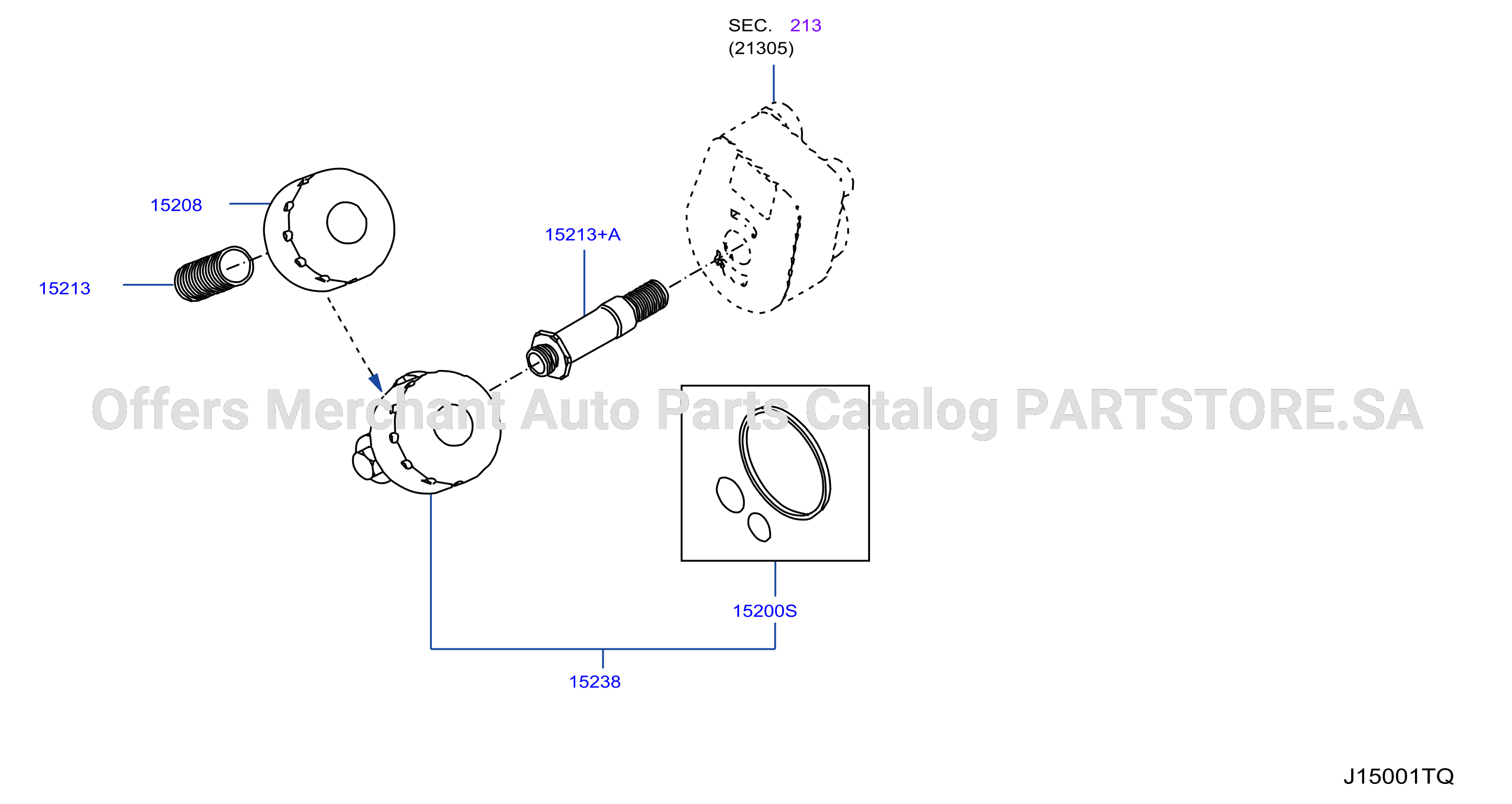 Lubricating System Oil Filter