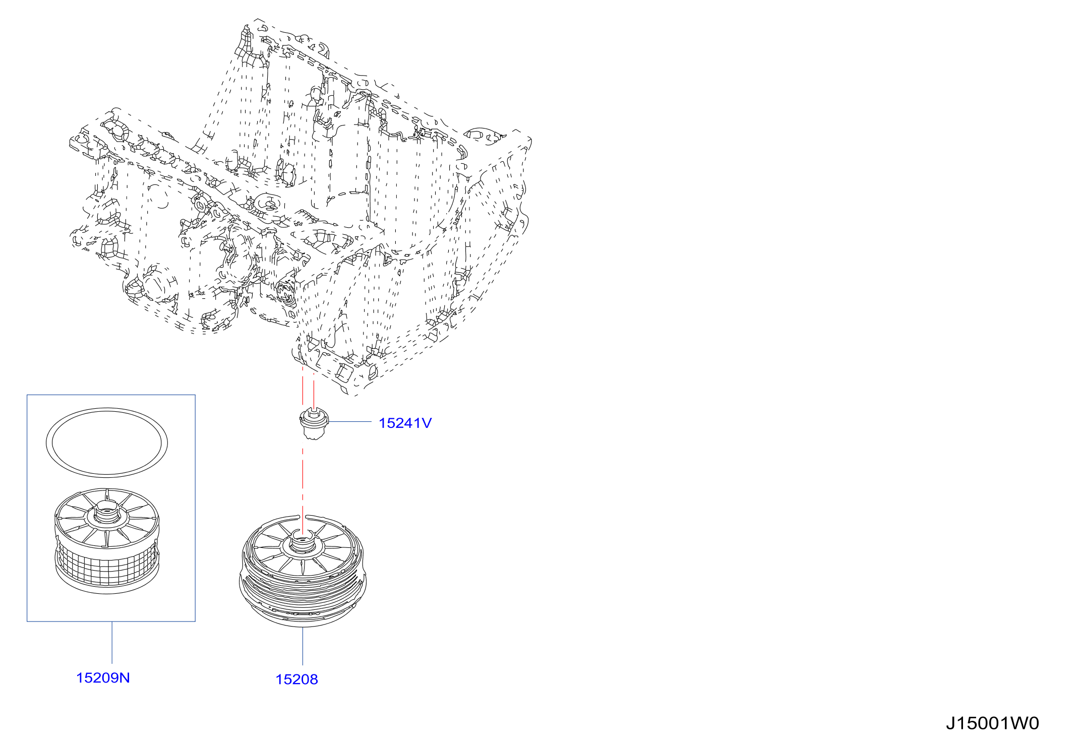 Lubricating System Oil Filter