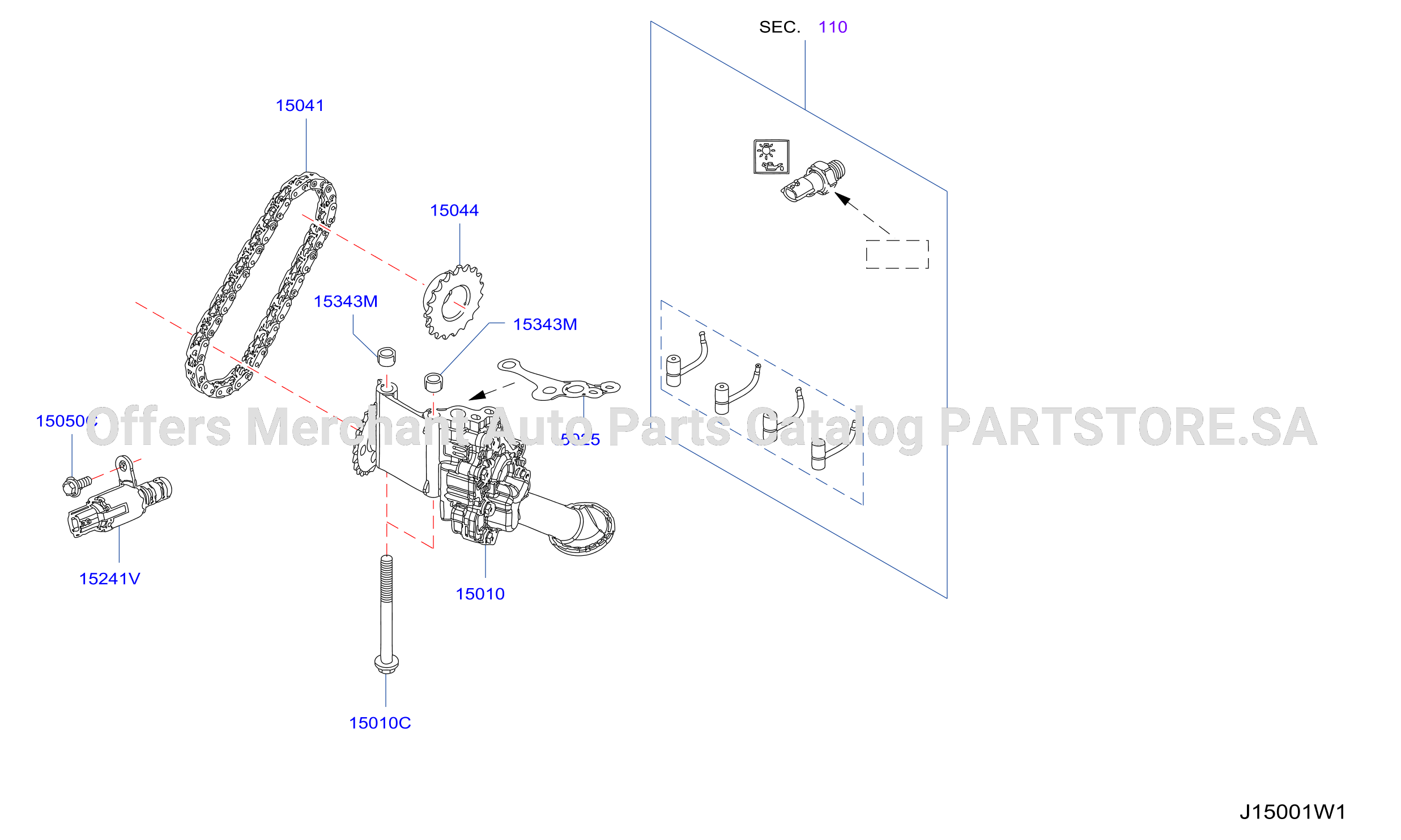 Lubricating System Oil Pump