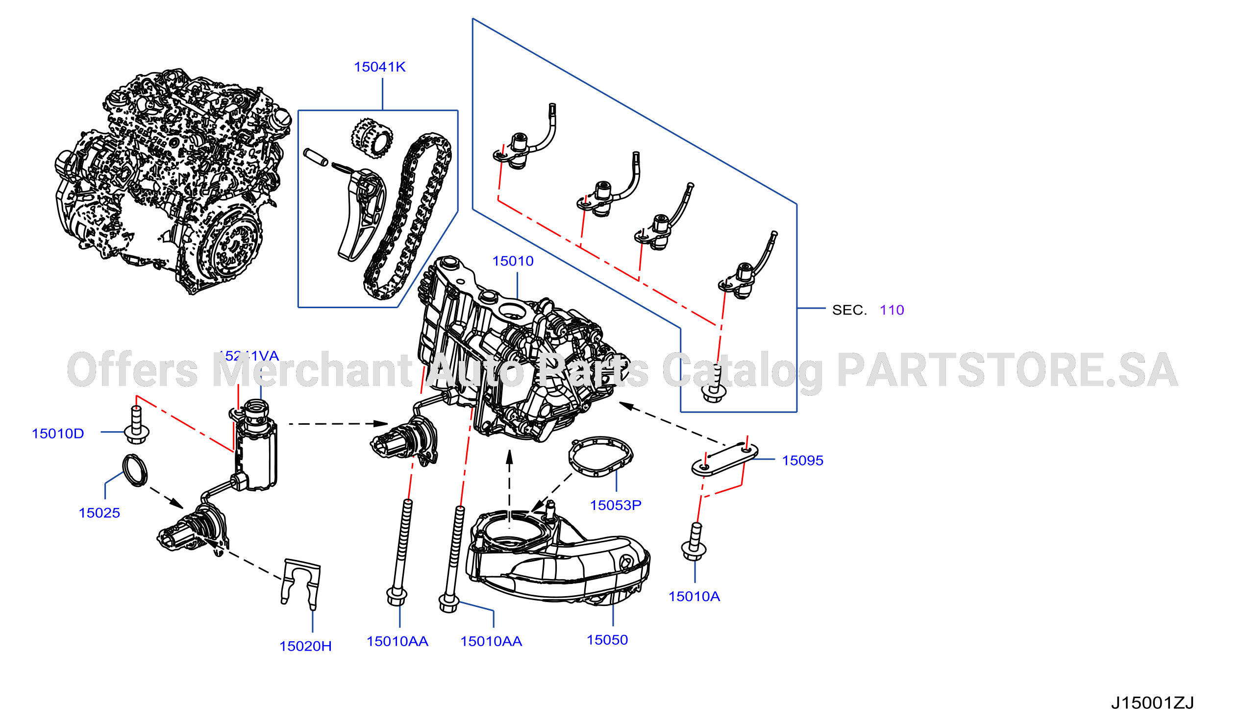 Lubricating System Oil Pump