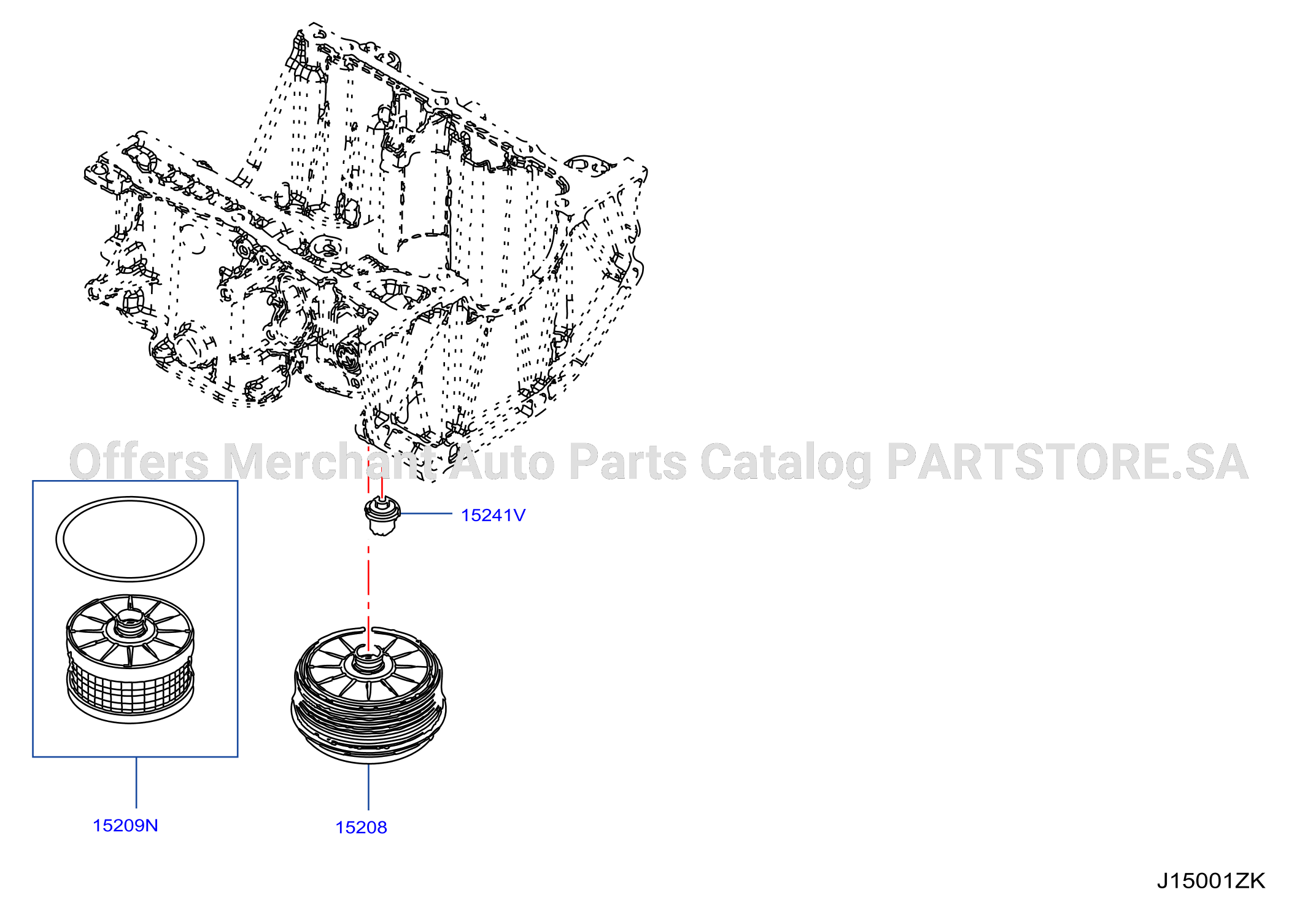 Lubricating System Oil Filter