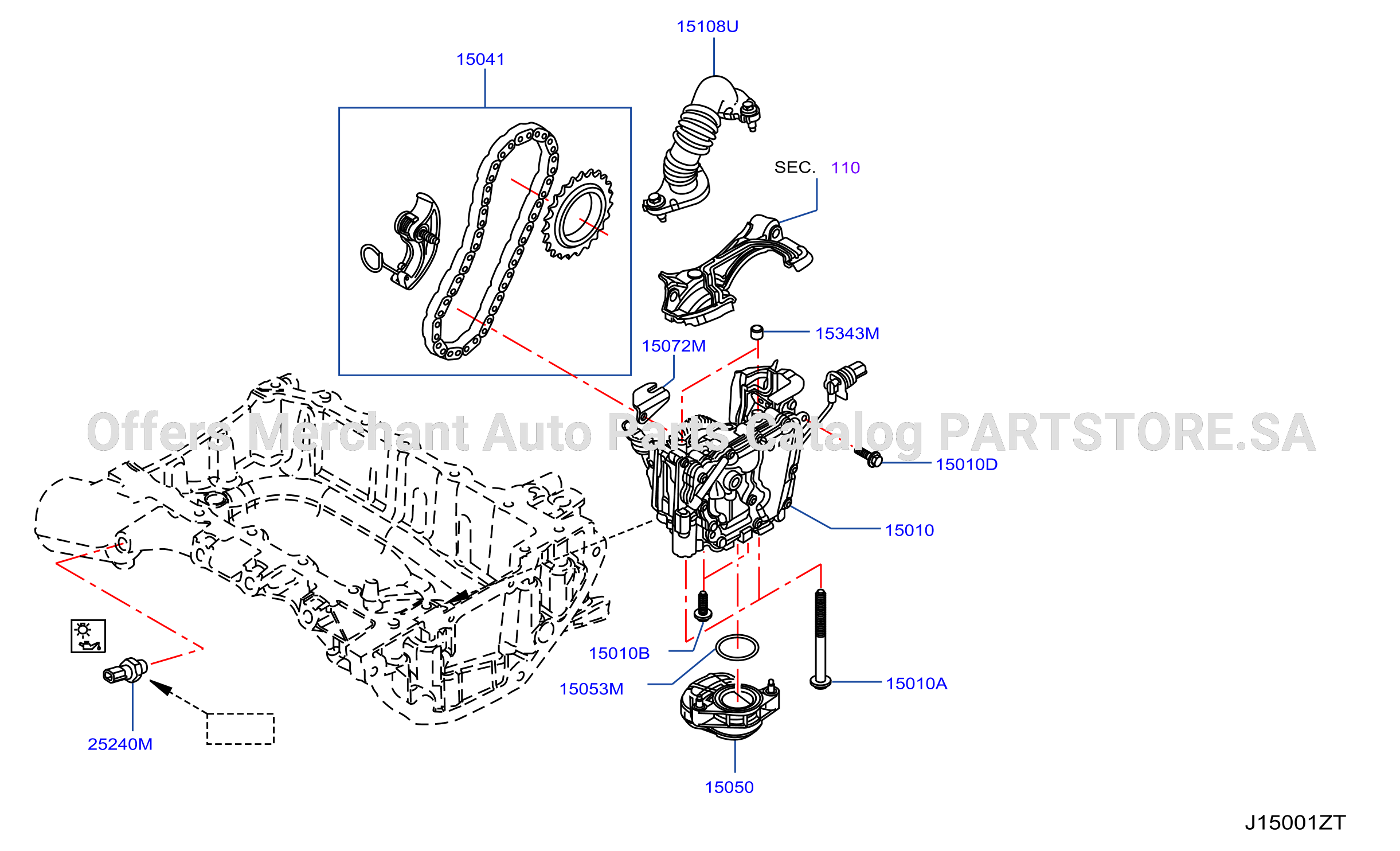 Lubricating System Oil Pamp