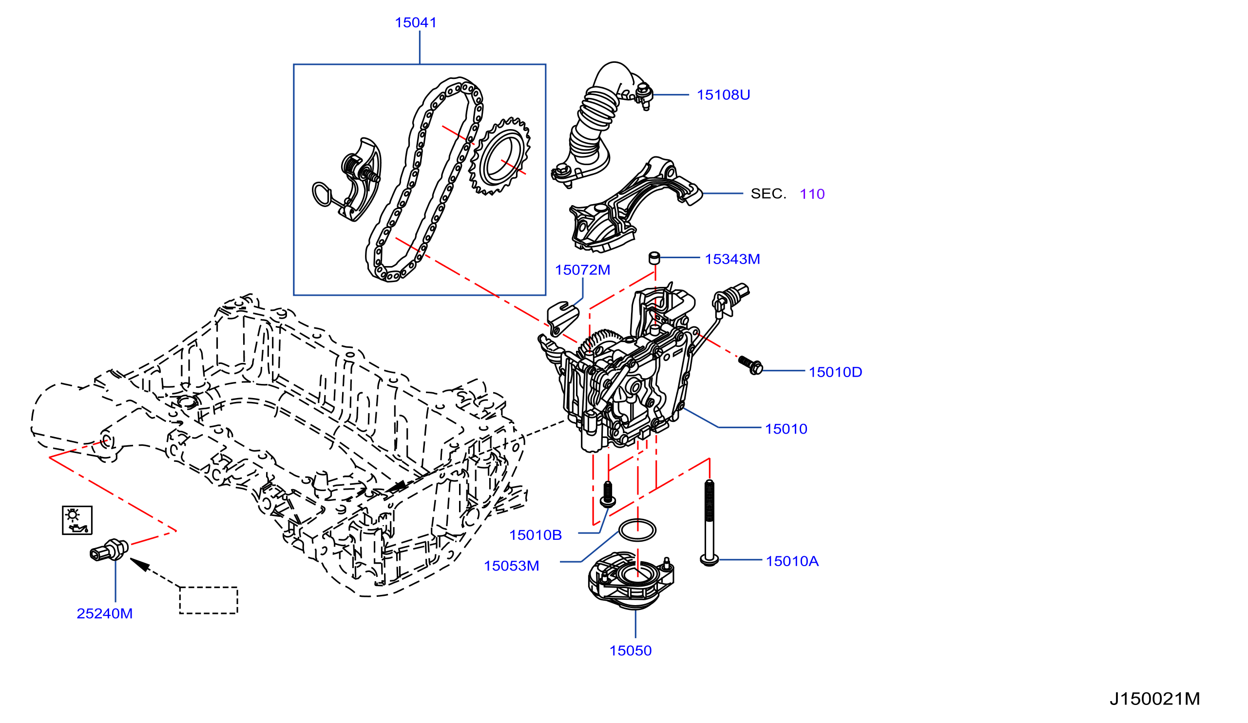 Lubricating System Oil Pamp