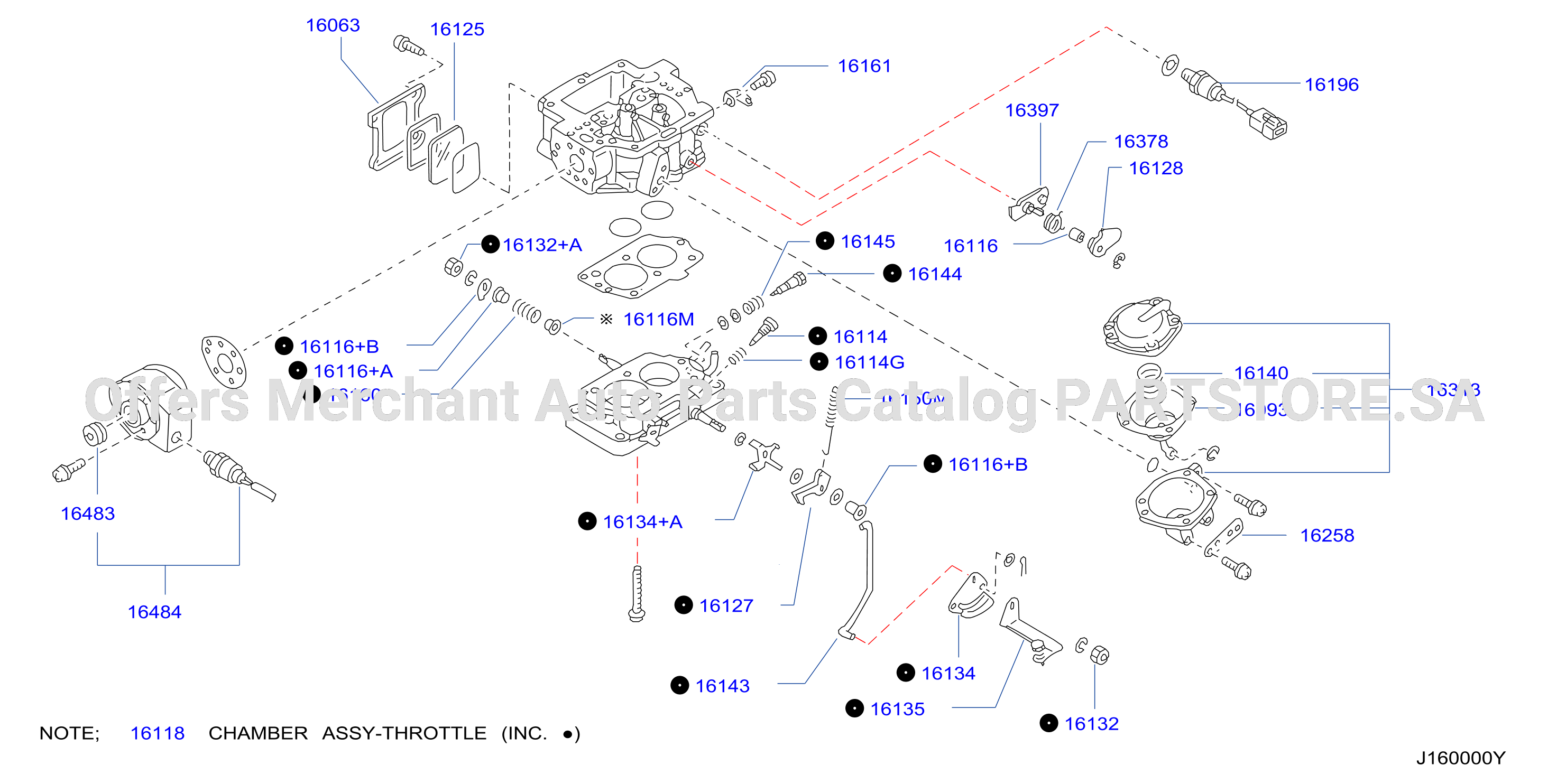 Carburetor Component Parts