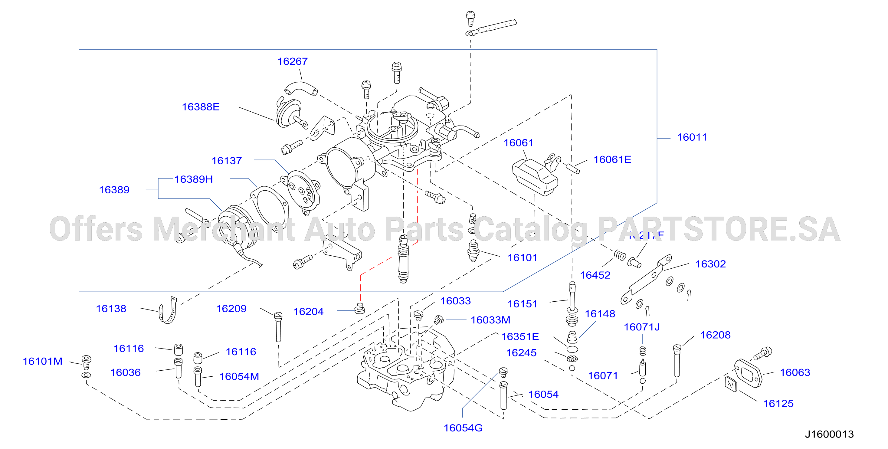 Carburetor Body Upper Components