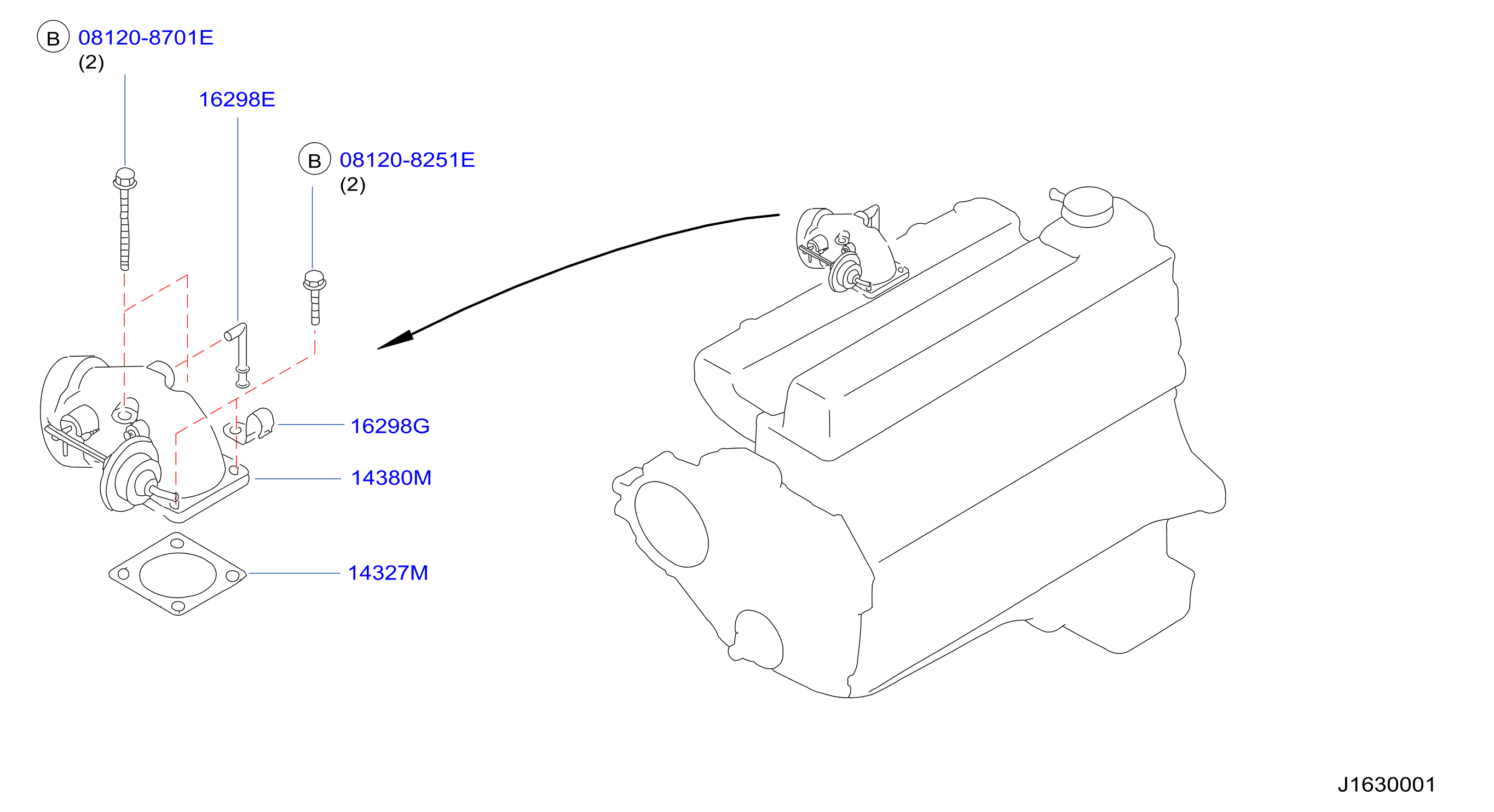 Throttle Chamber