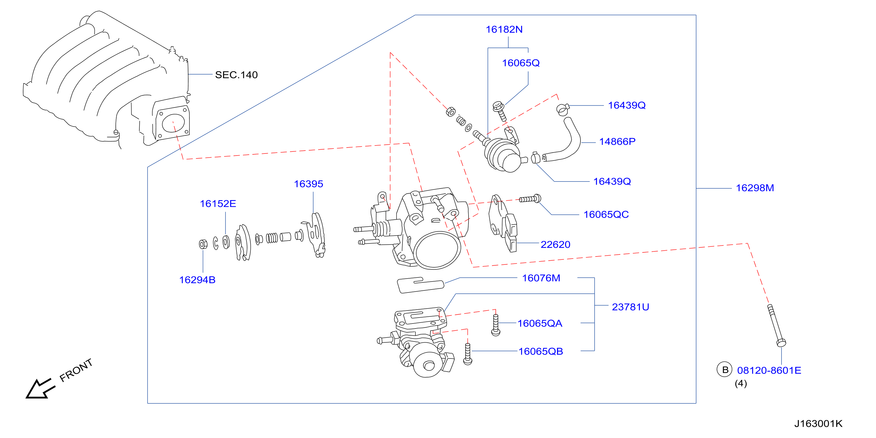Throttle Chamber
