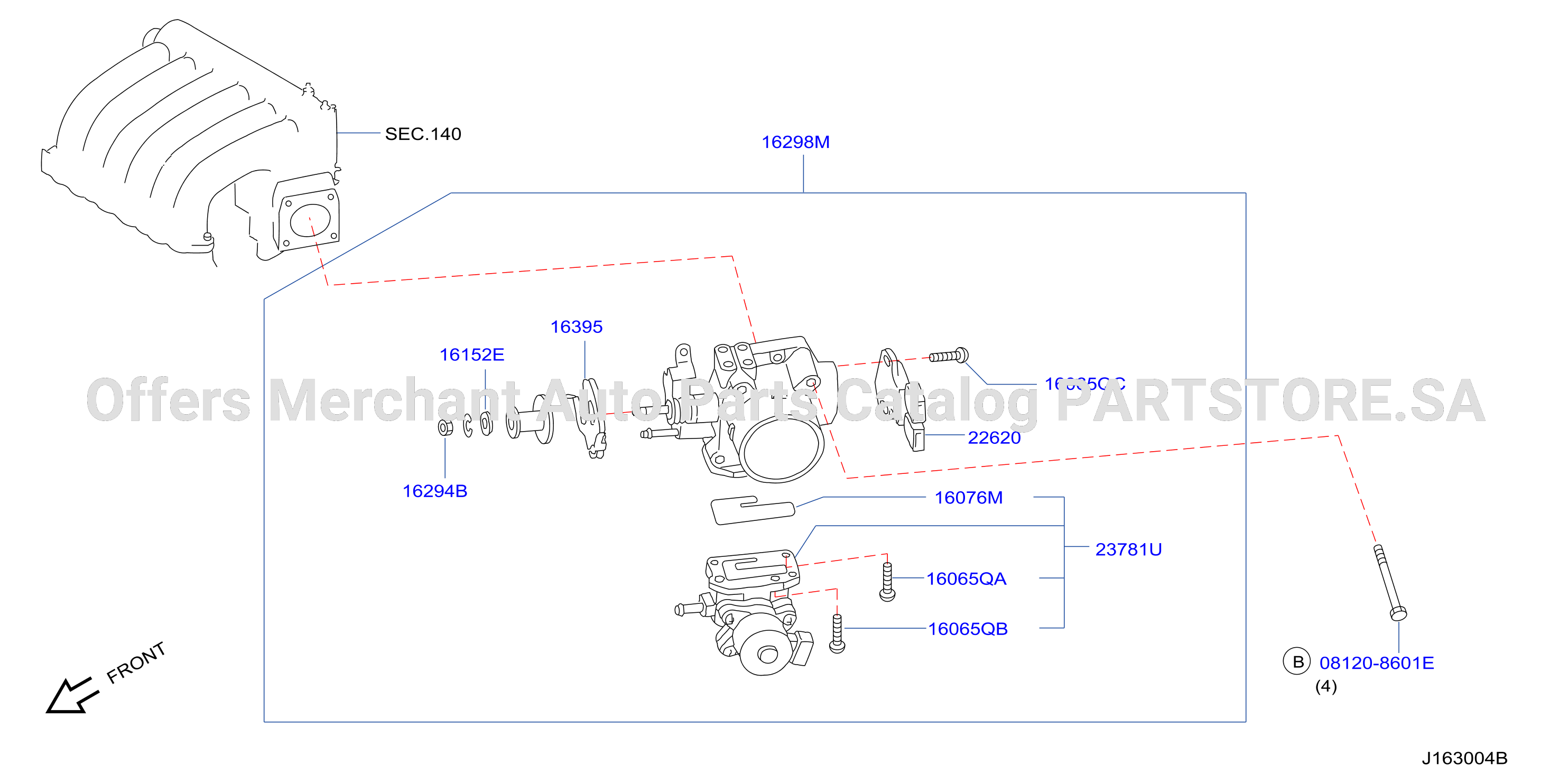 Throttle Chamber