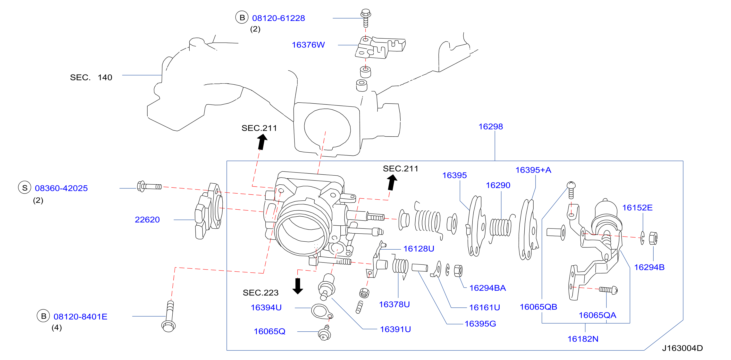 Throttle Chamber Gcc