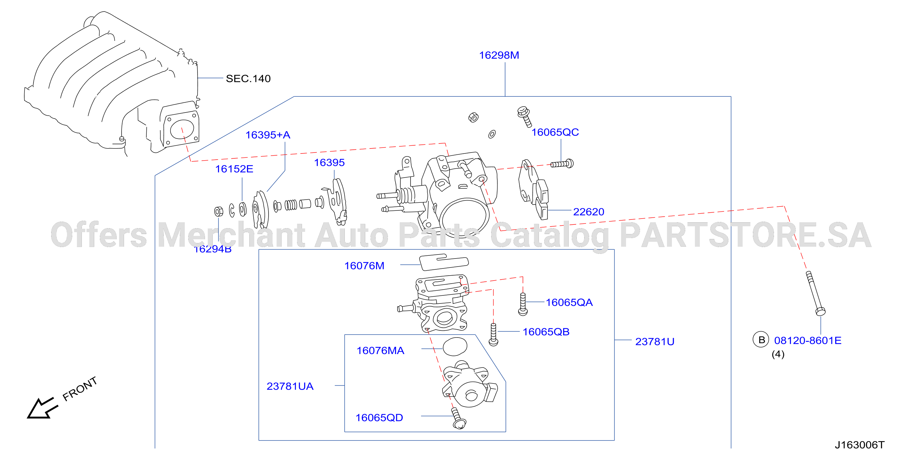 Throttle Chamber
