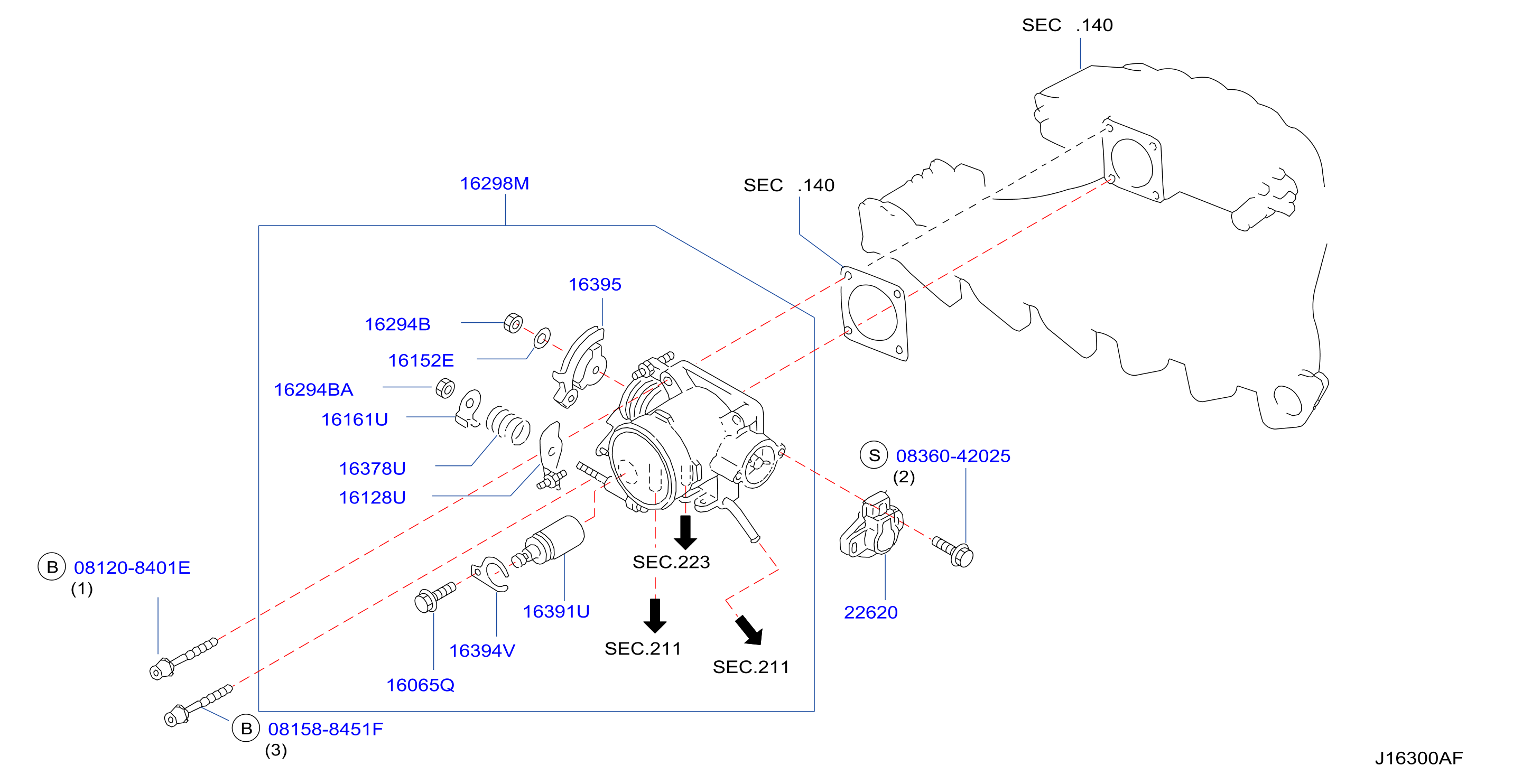 Throttle Chamber