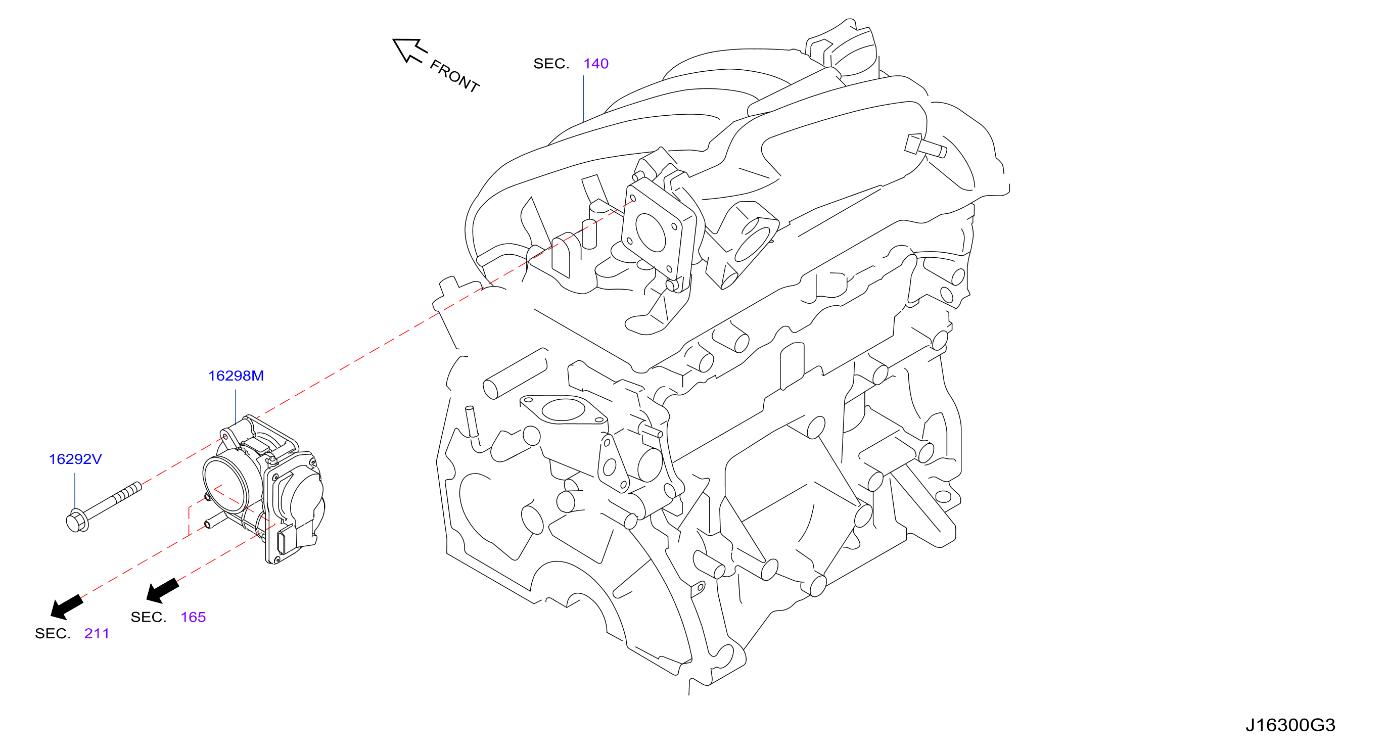 Throttle Chamber