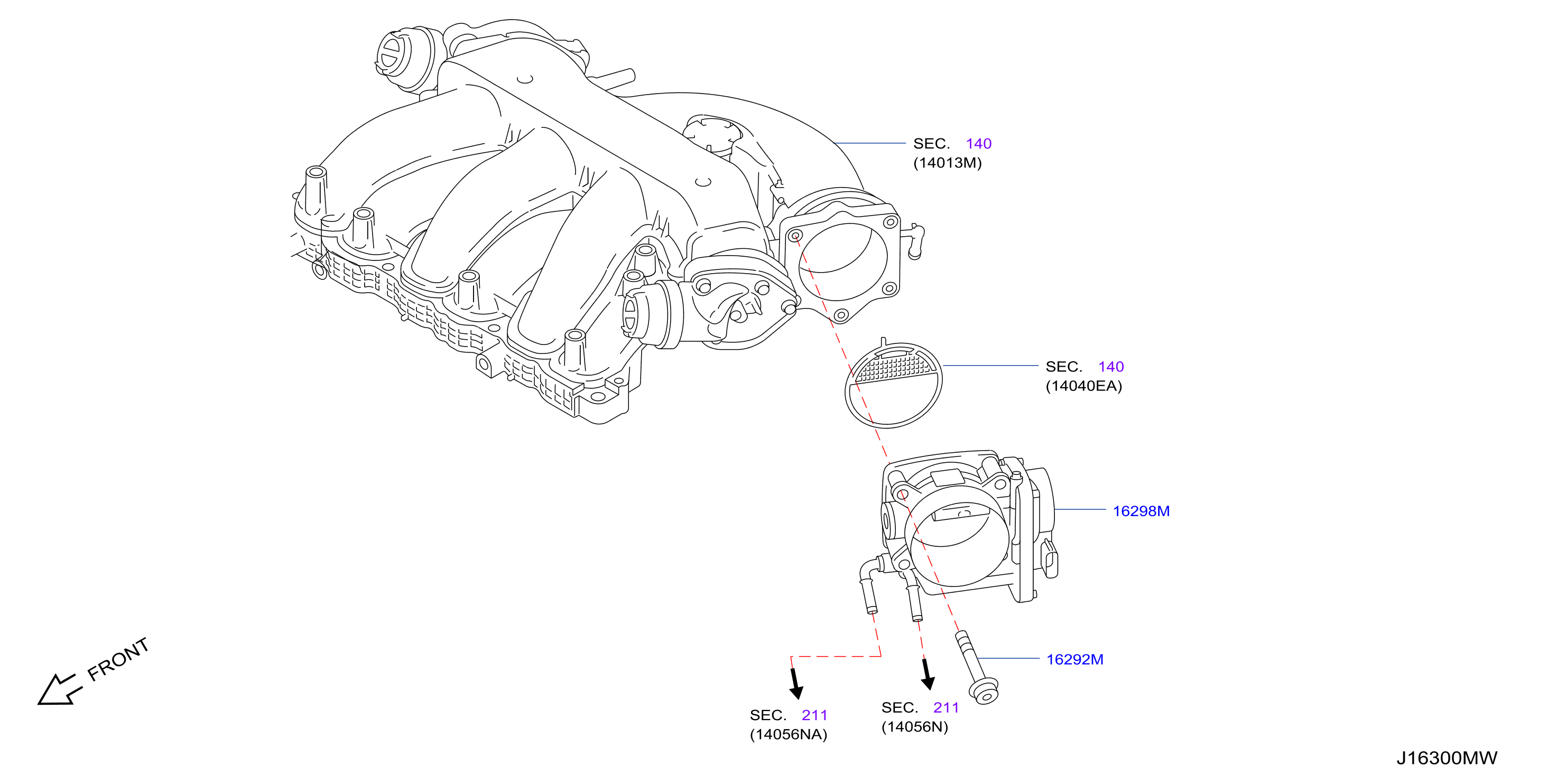 Throttle Chamber