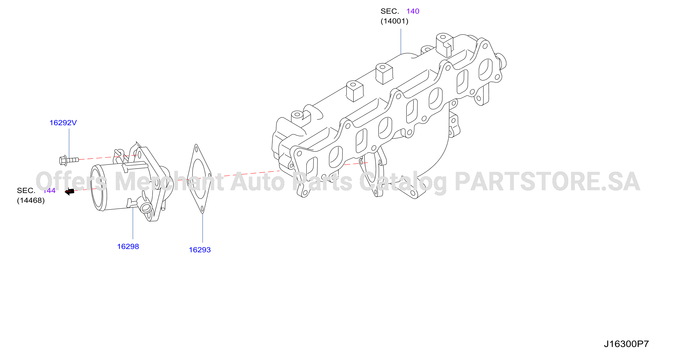 Throttle Chamber With Exh Brake