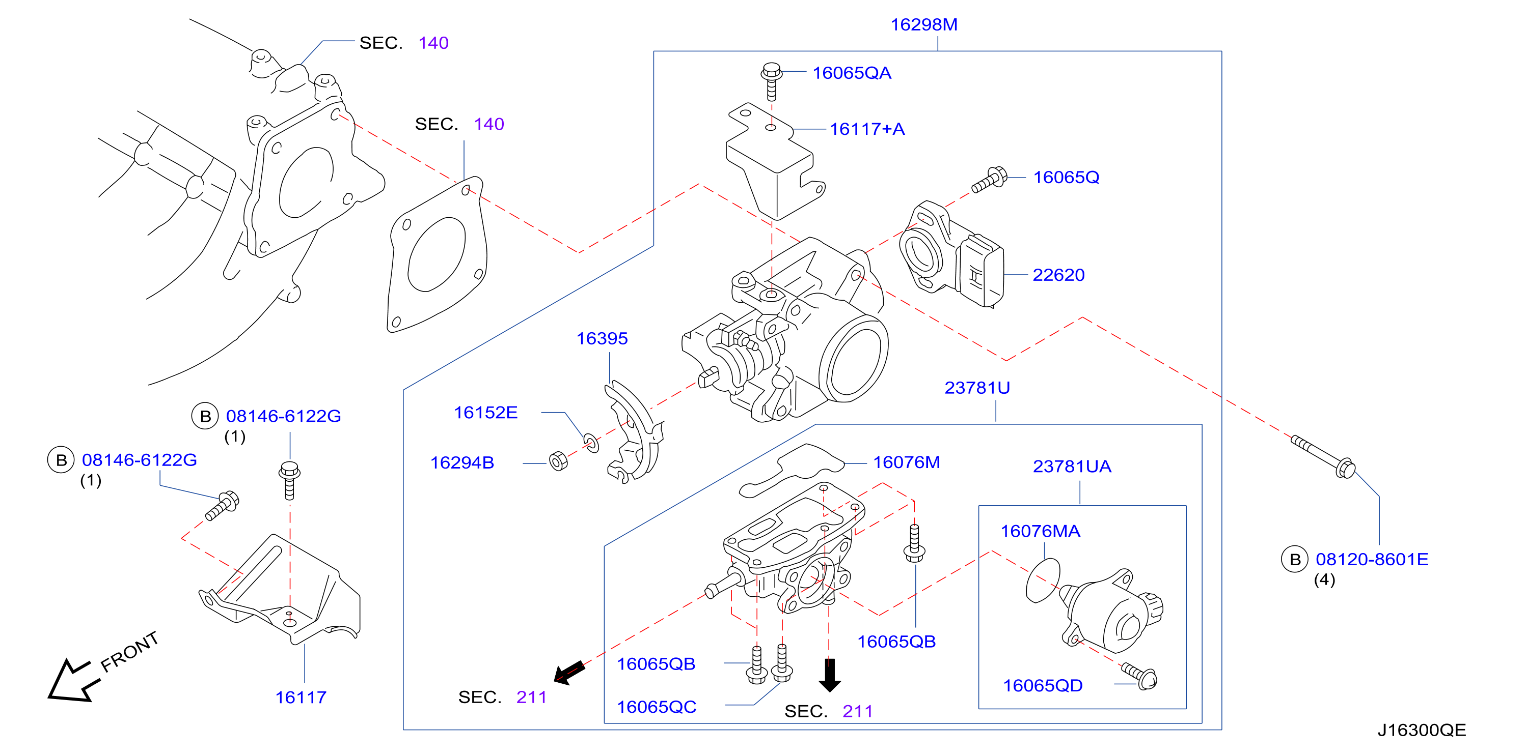 Throttle Chamber