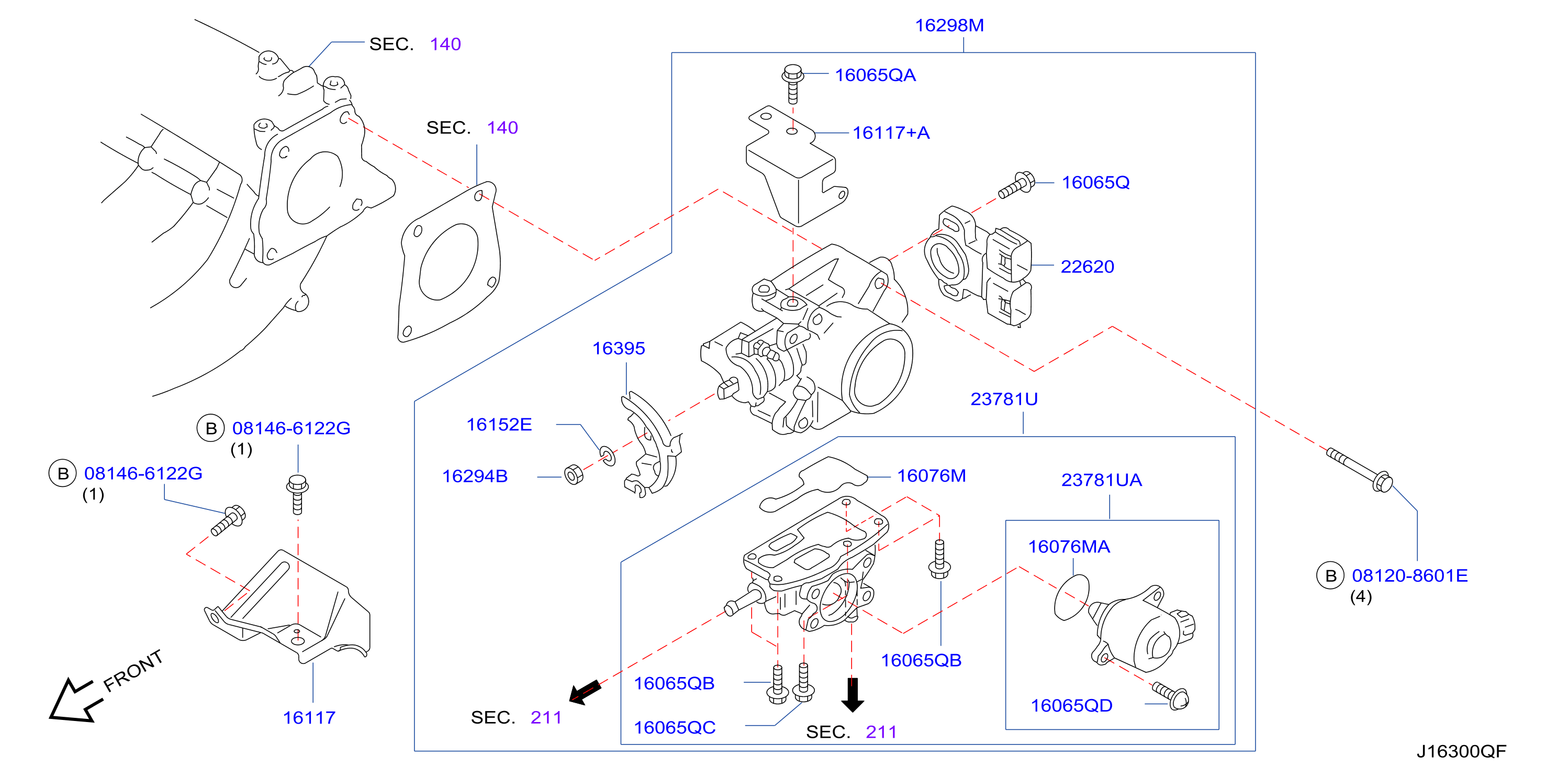 Throttle Chamber