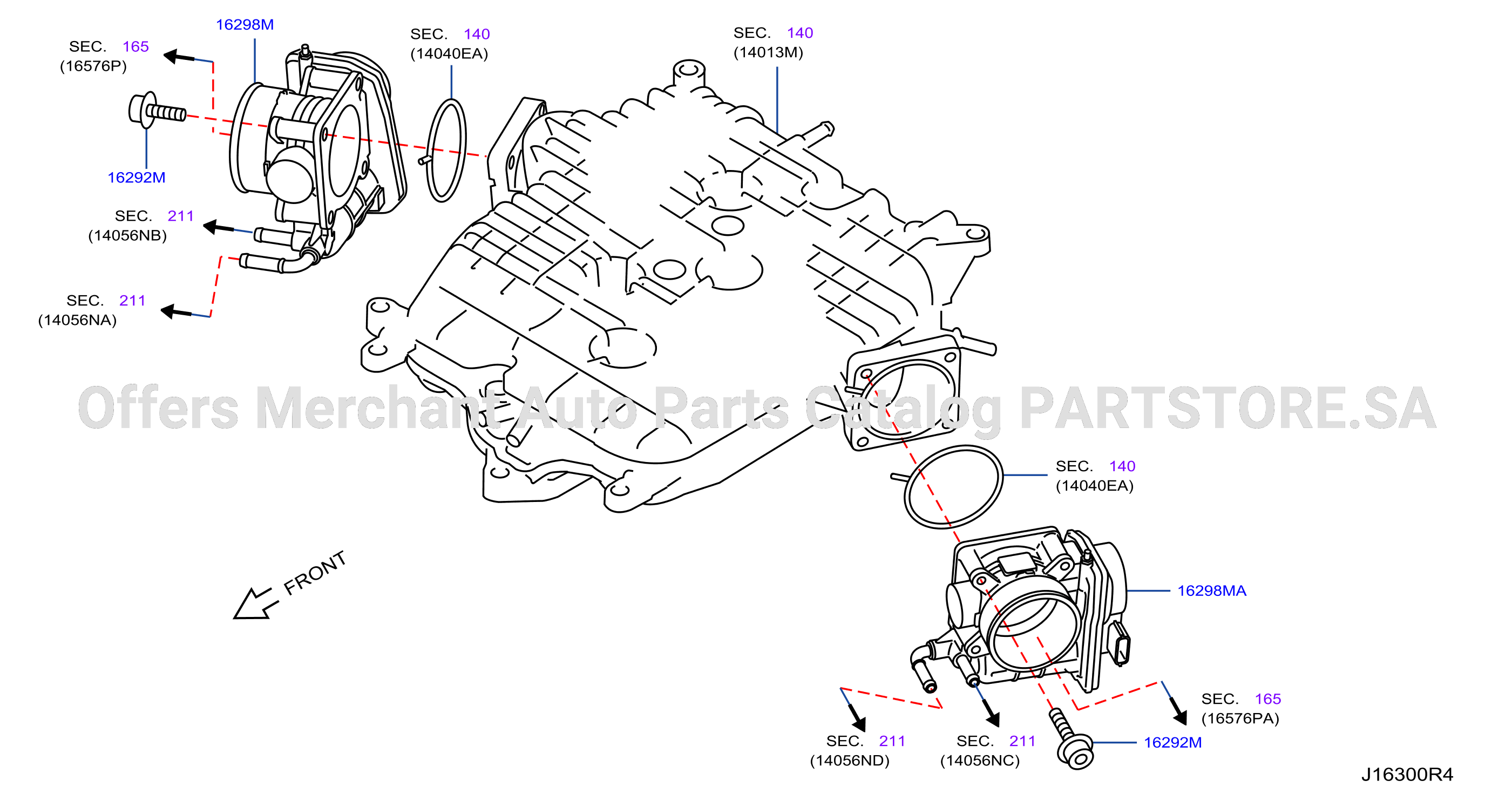 Throttle Chamber