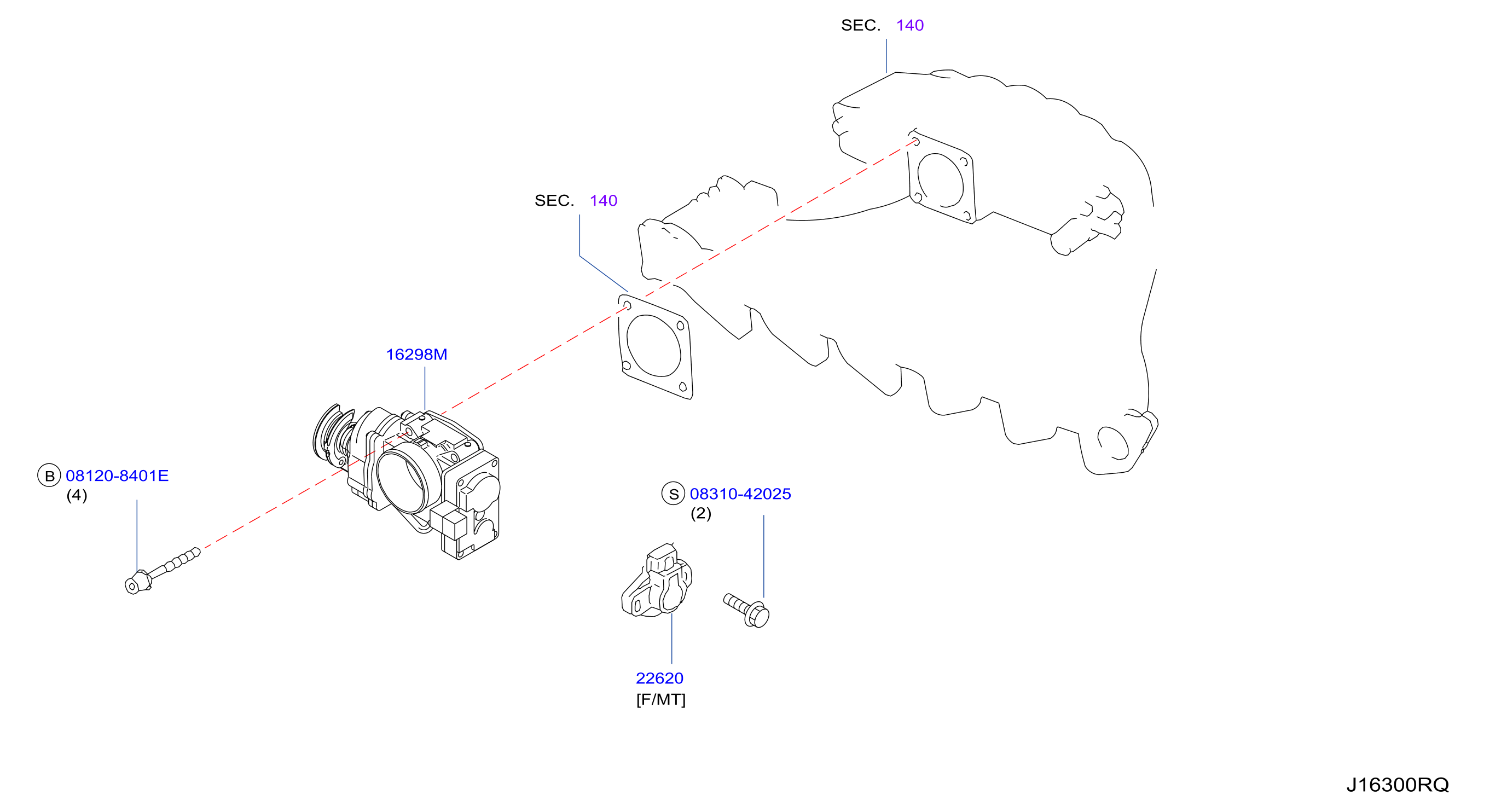 Throttle Chamber