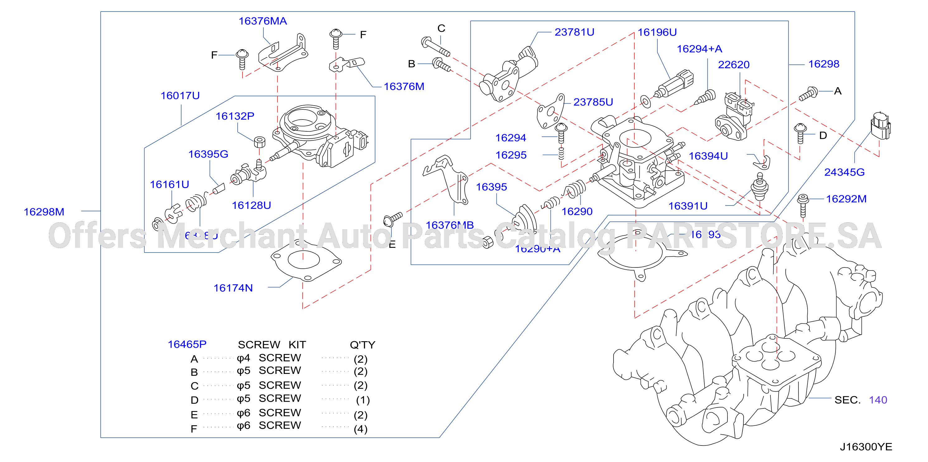 Throttle Chamber Ter25