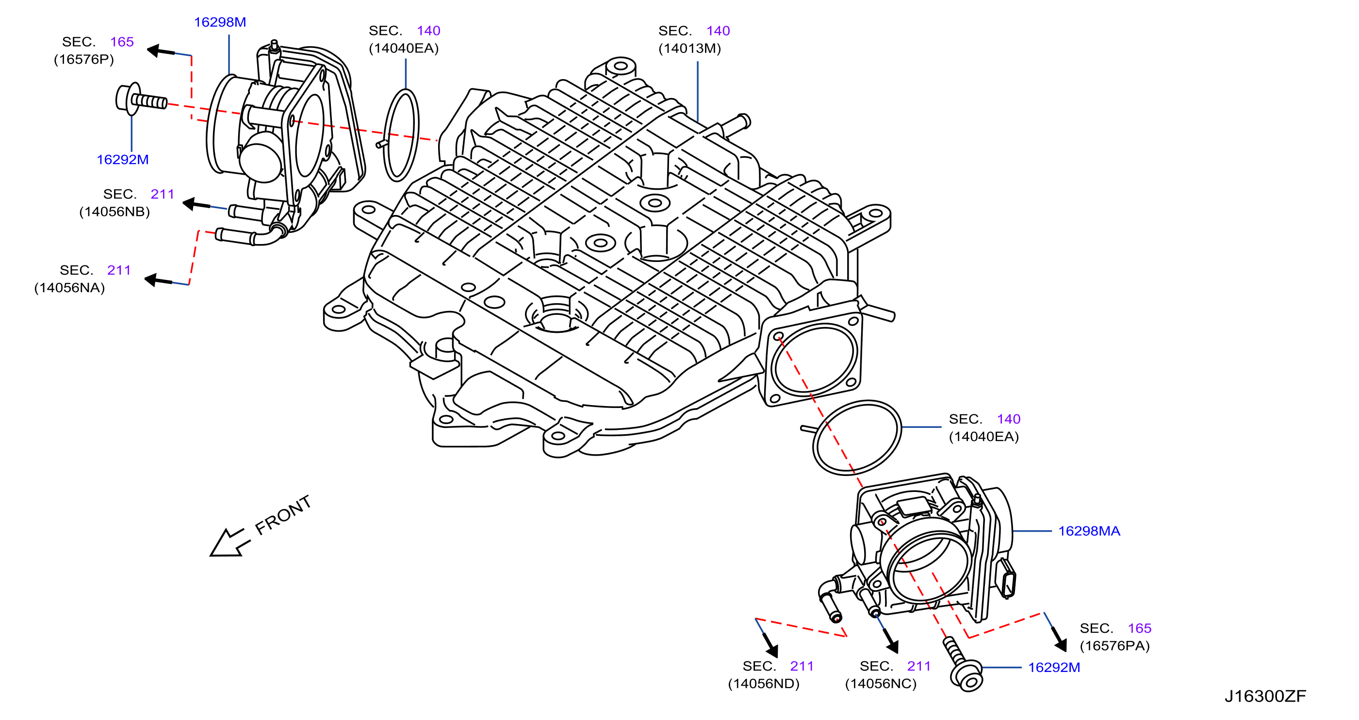 Throttle Chamber