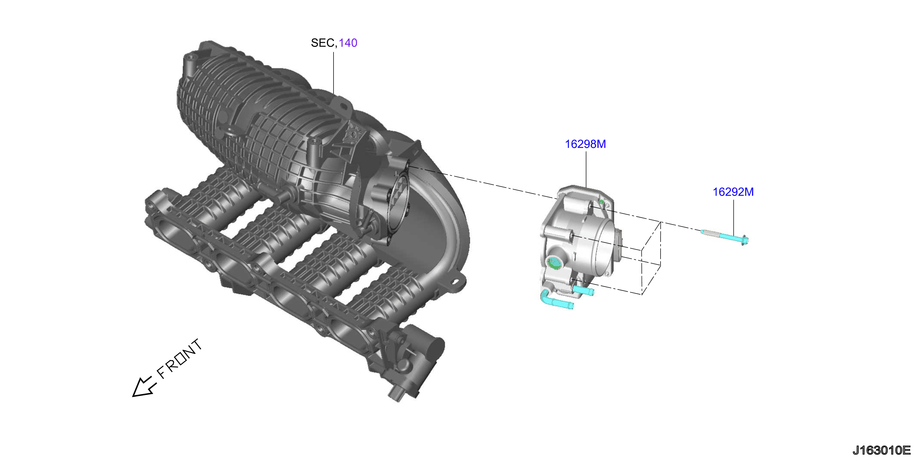 Throttle Chamber