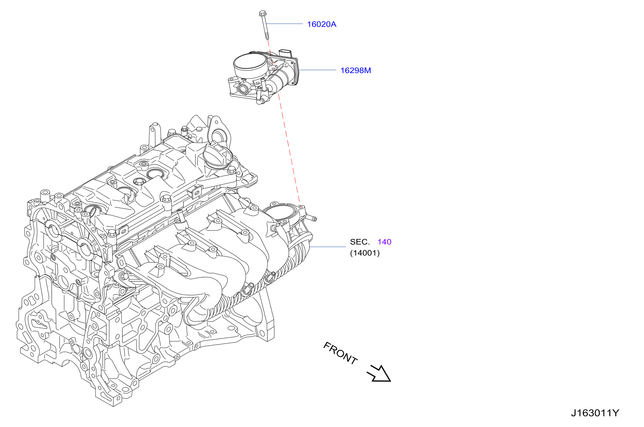 Throttle Chamber