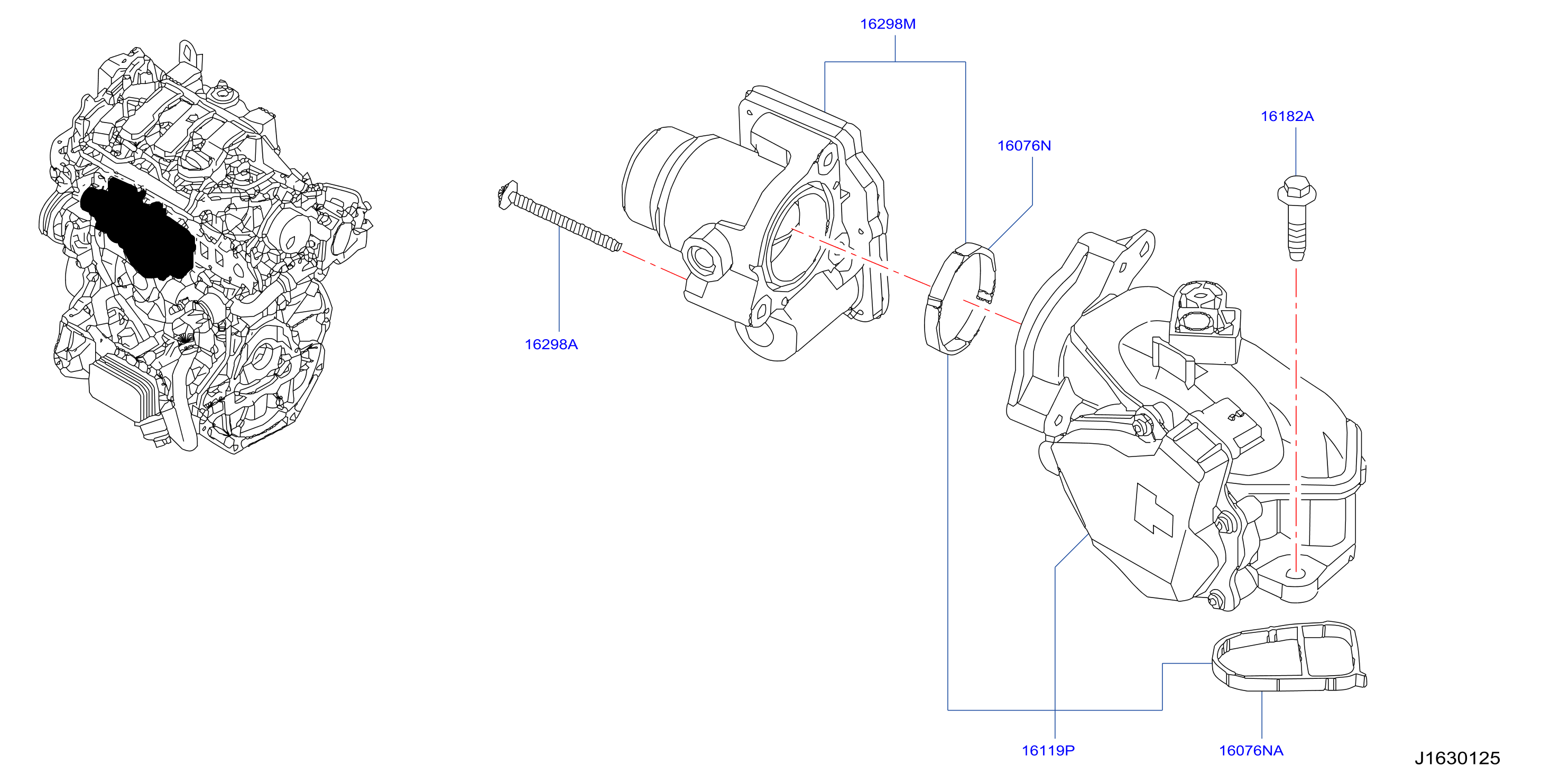 Throttle Chamber