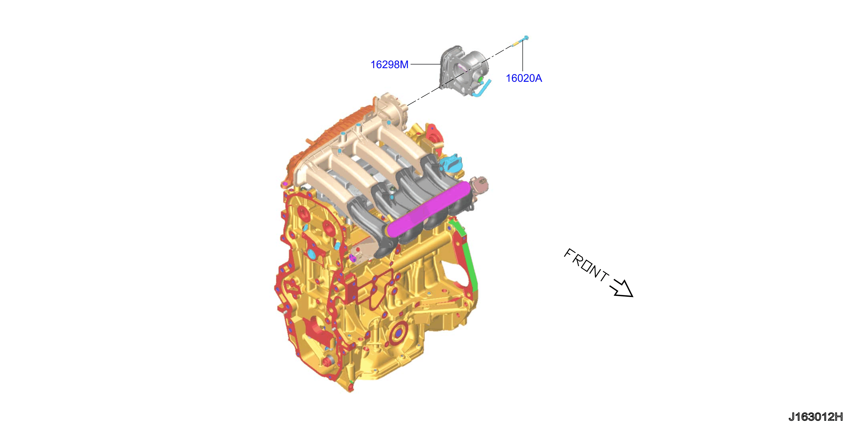 Throttle Chamber