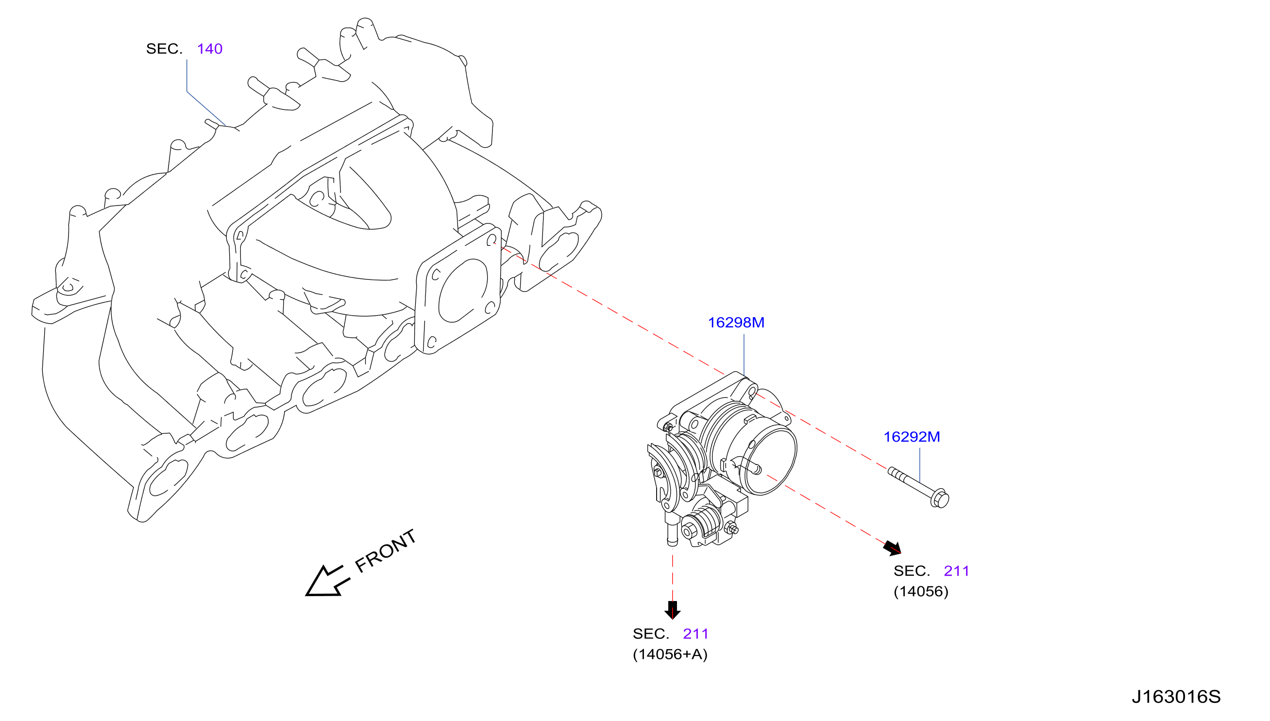 Throttle Chamber