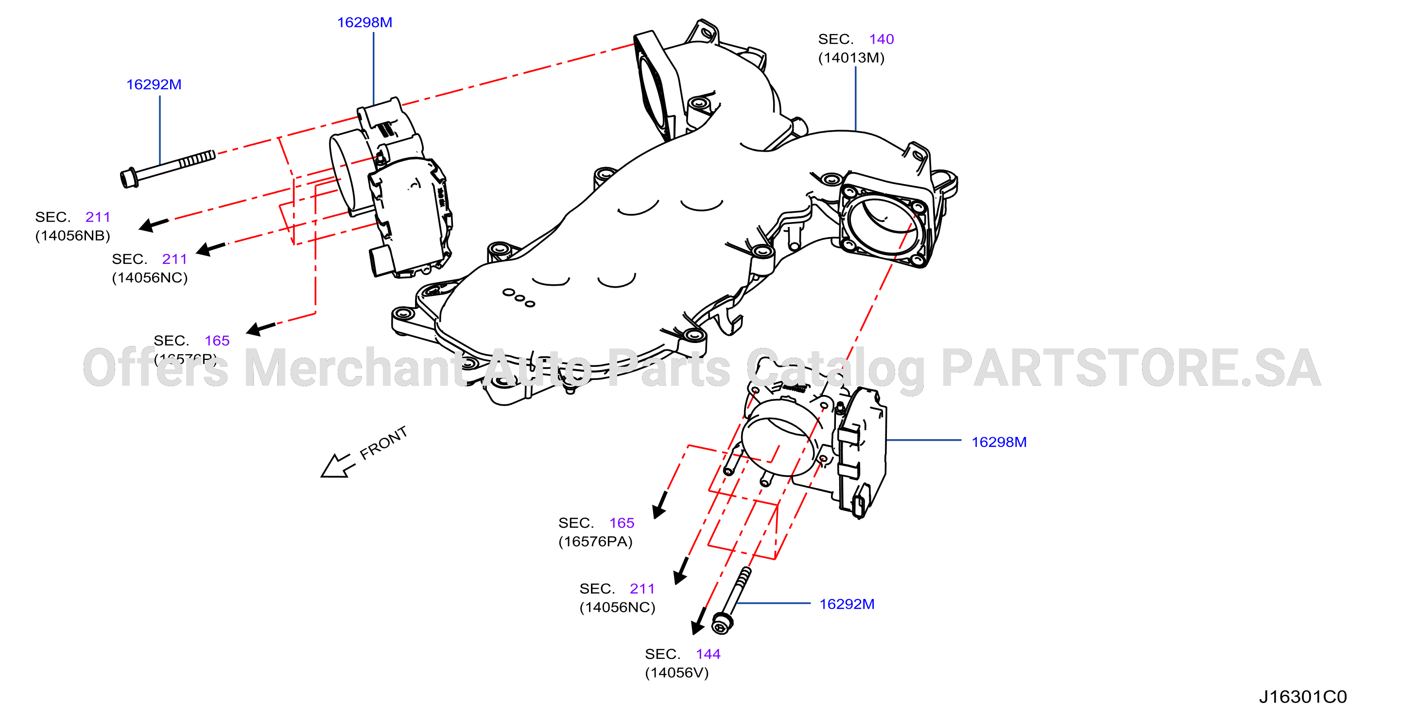 Throttle Chamber Throttle Chamber