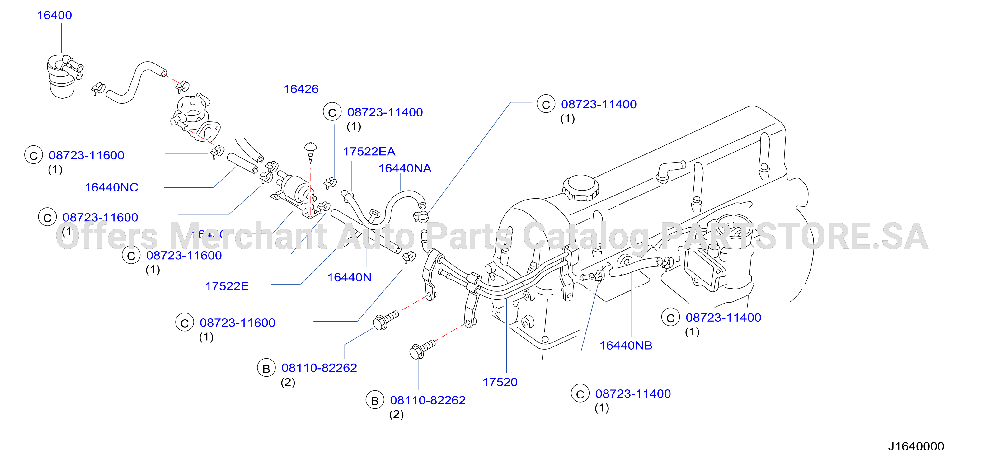 Fuel Strainer Fuel Hose