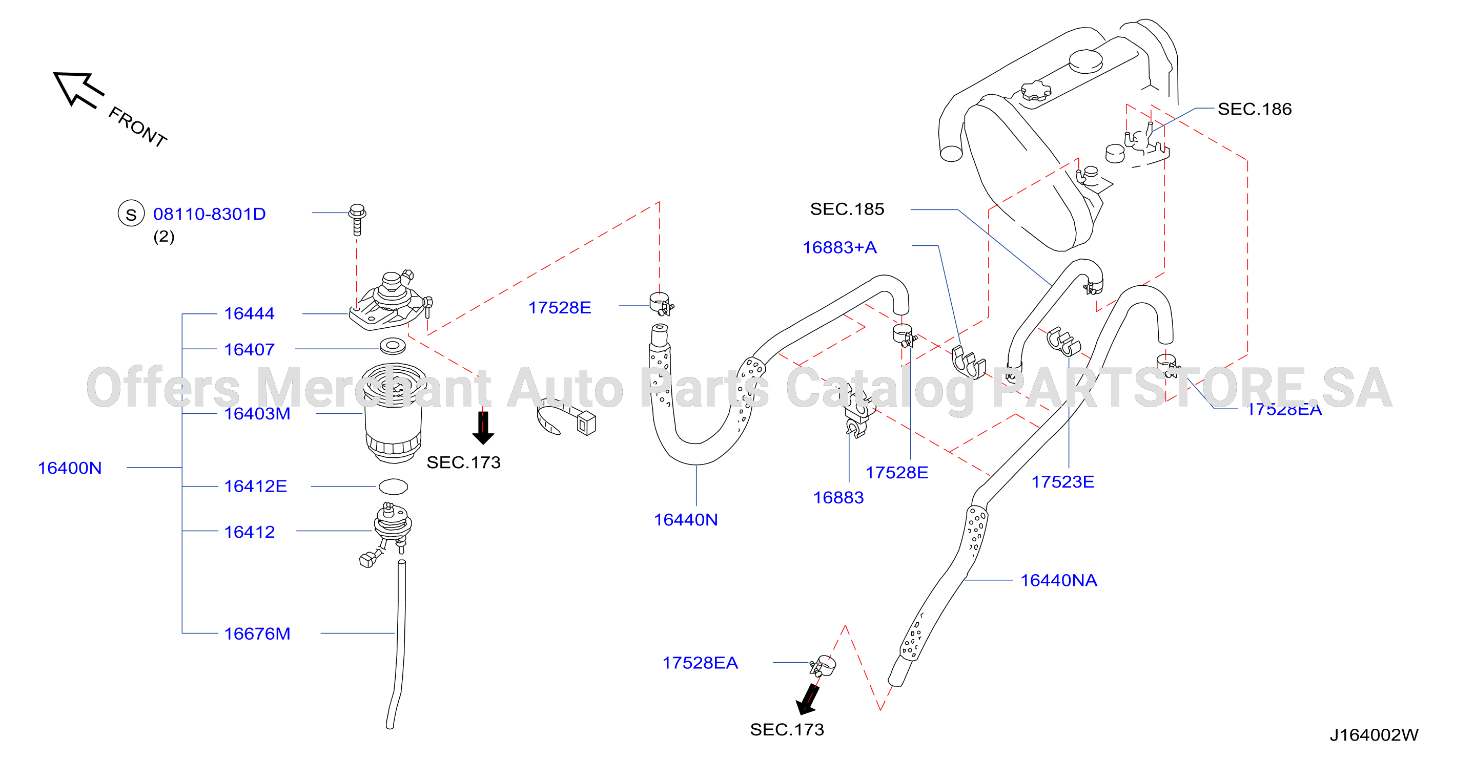 Fuel Strainer Fuel Hose