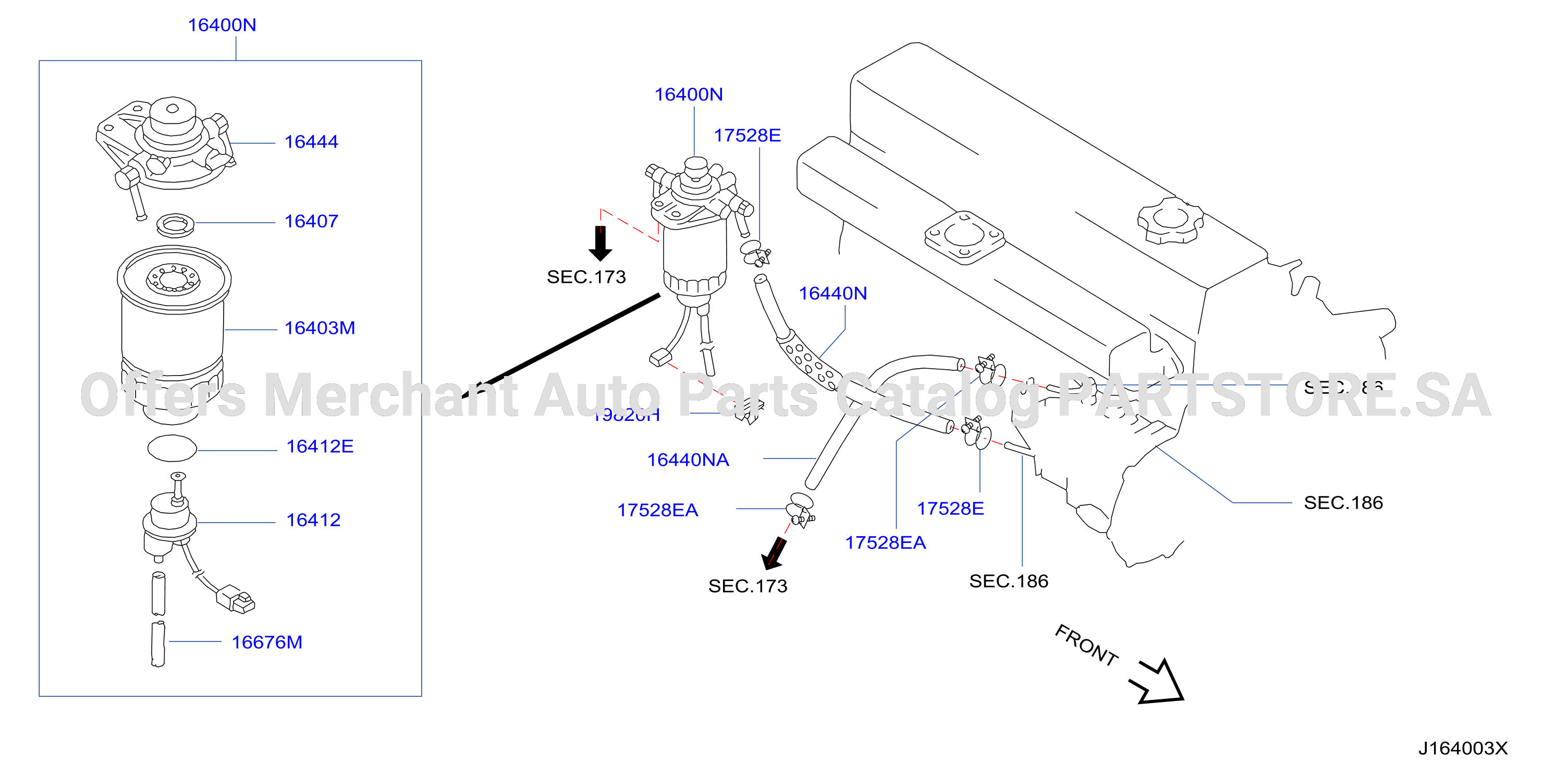 Fuel Strainer Fuel Hose F / Std