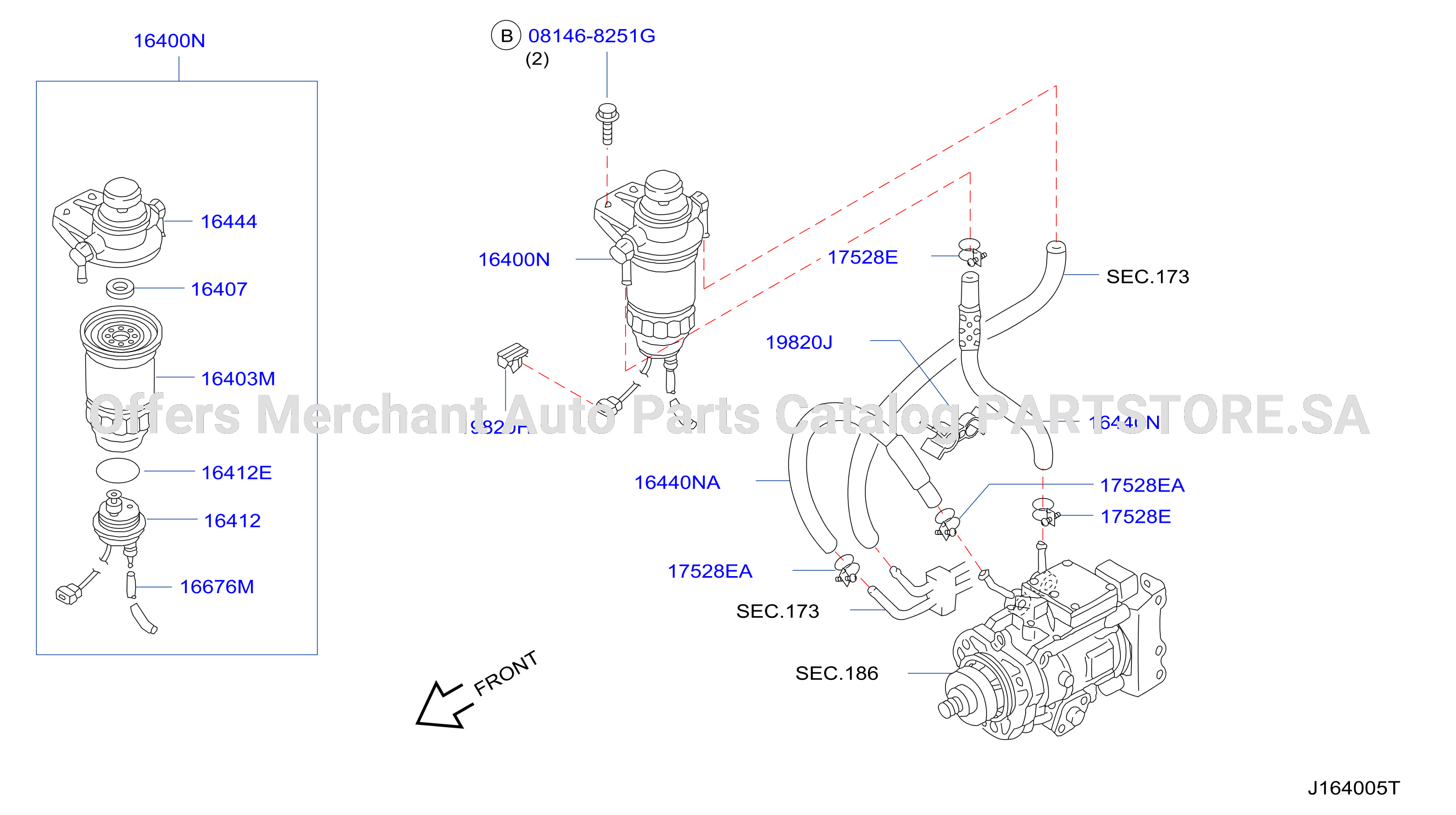 Fuel Strainer Fuel Hose F / Std
