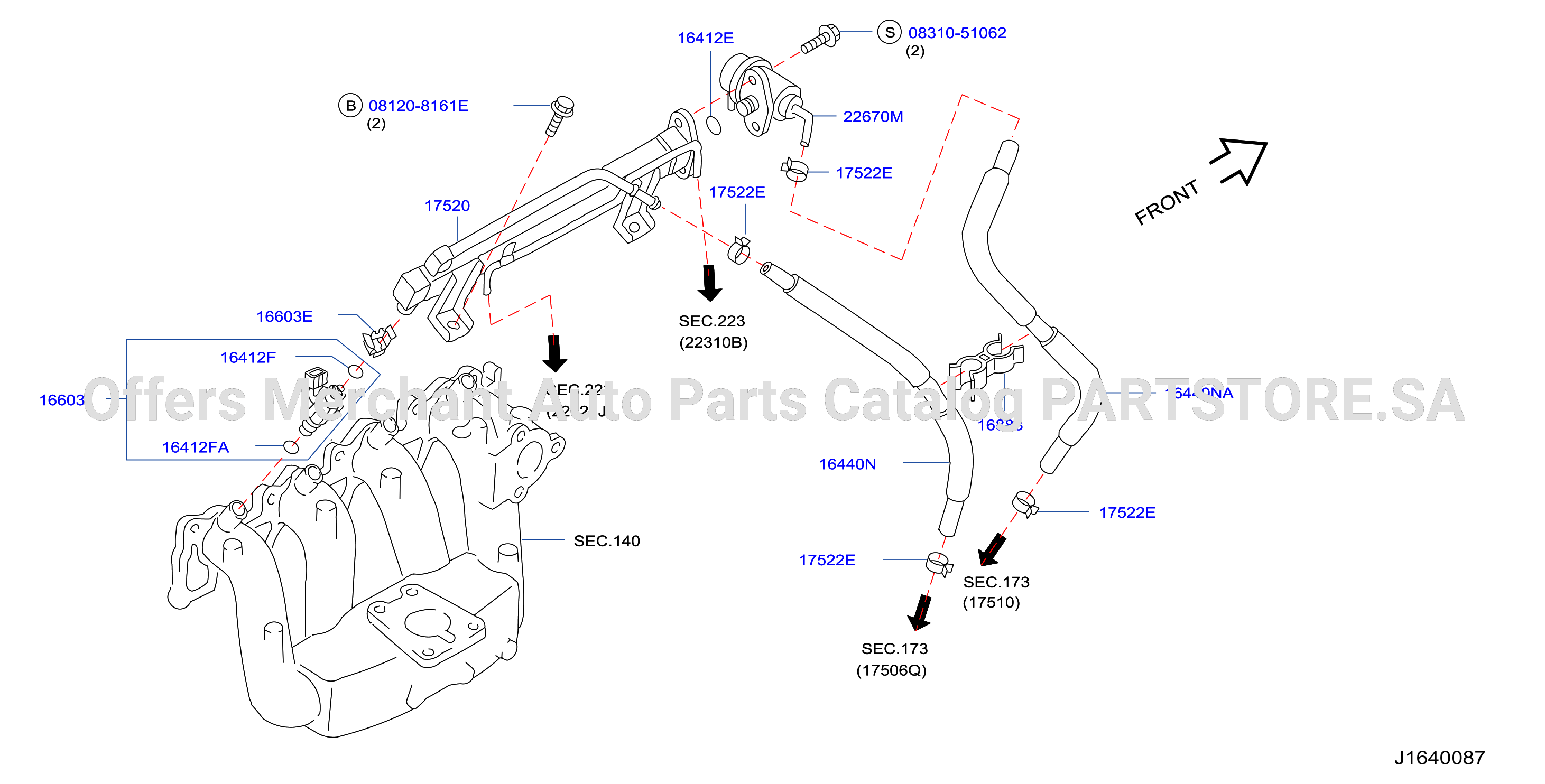 Fuel Strainer Fuel Hose