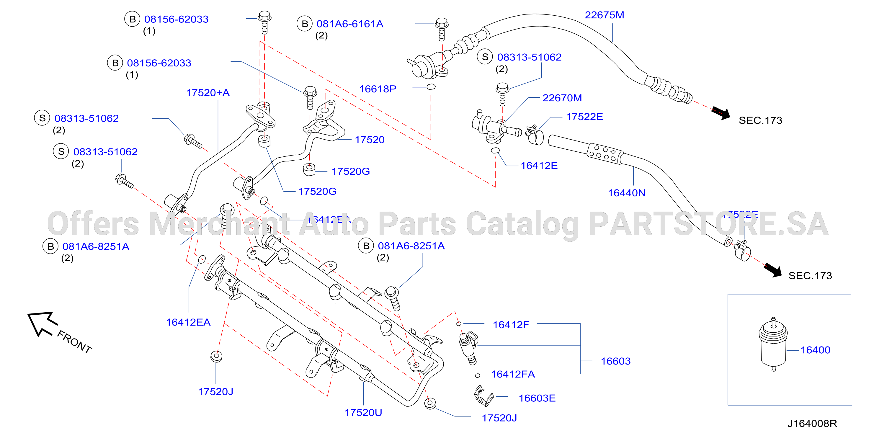 Fuel Strainer Fuel Hose