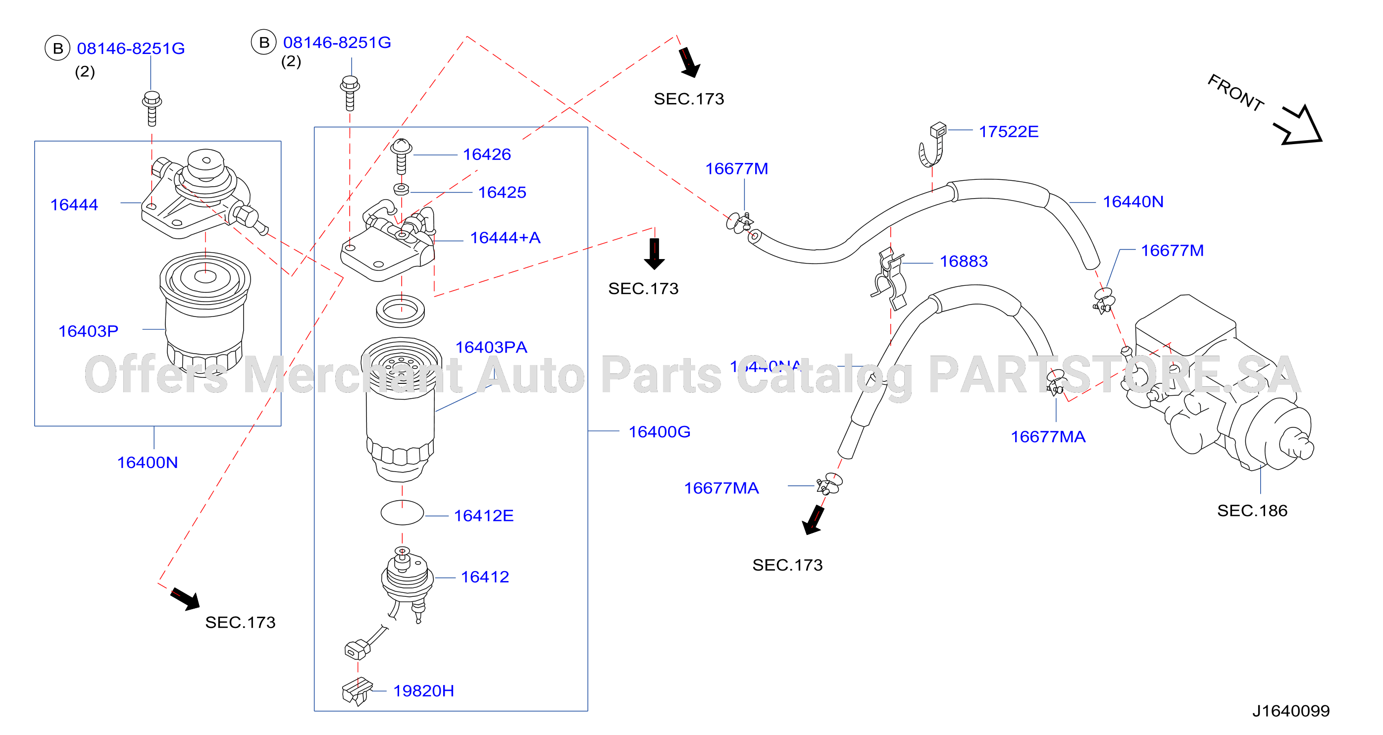 Fuel Strainer Fuel Hose