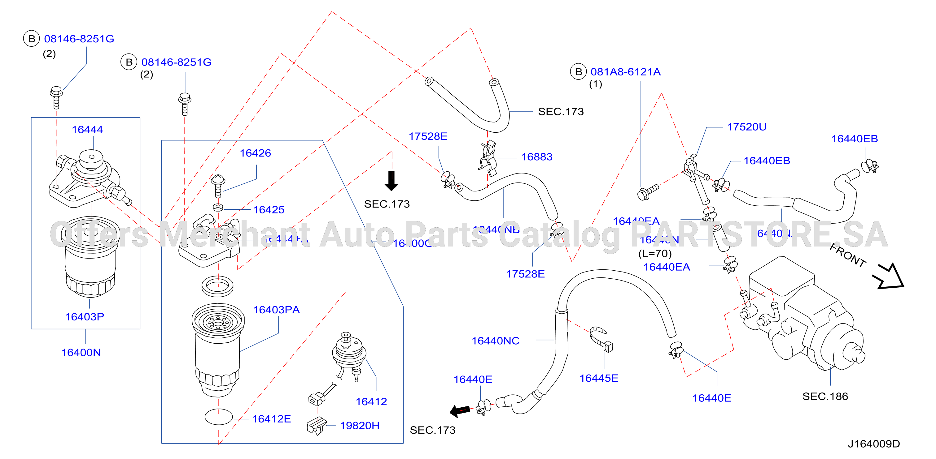 Fuel Strainer Fuel Hose