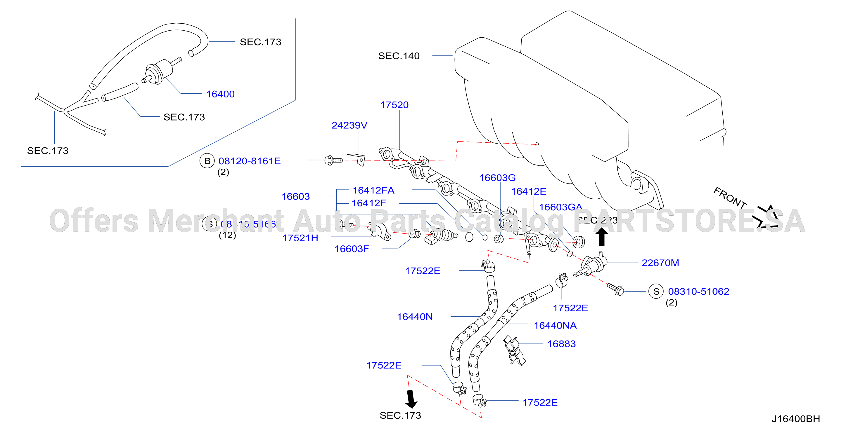 Fuel Strainer Fuel Hose