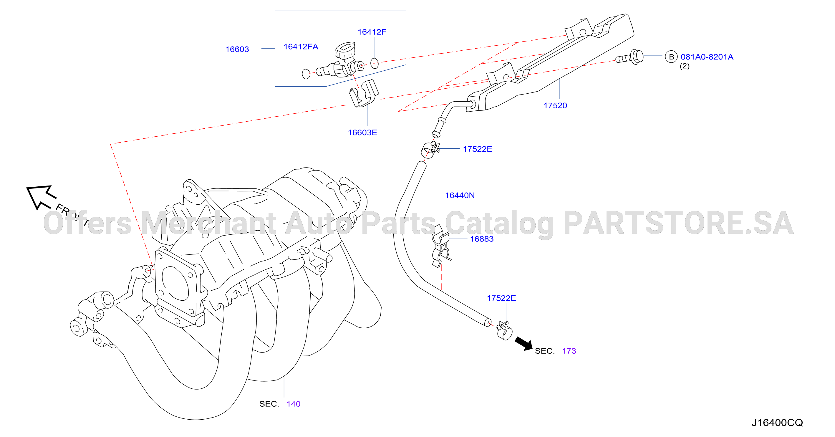 Fuel Strainer Fuel Hose