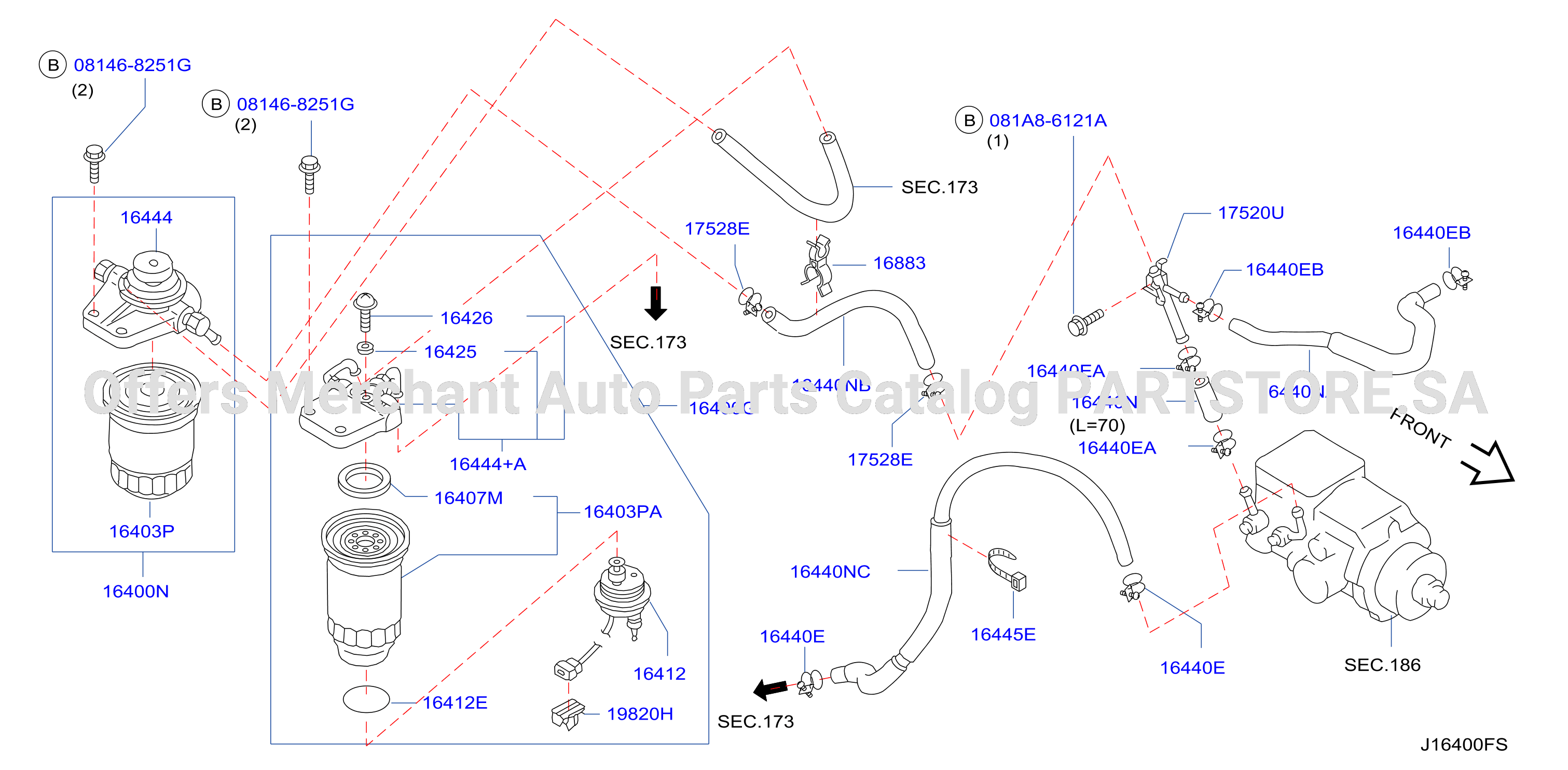 Fuel Strainer Fuel Hose