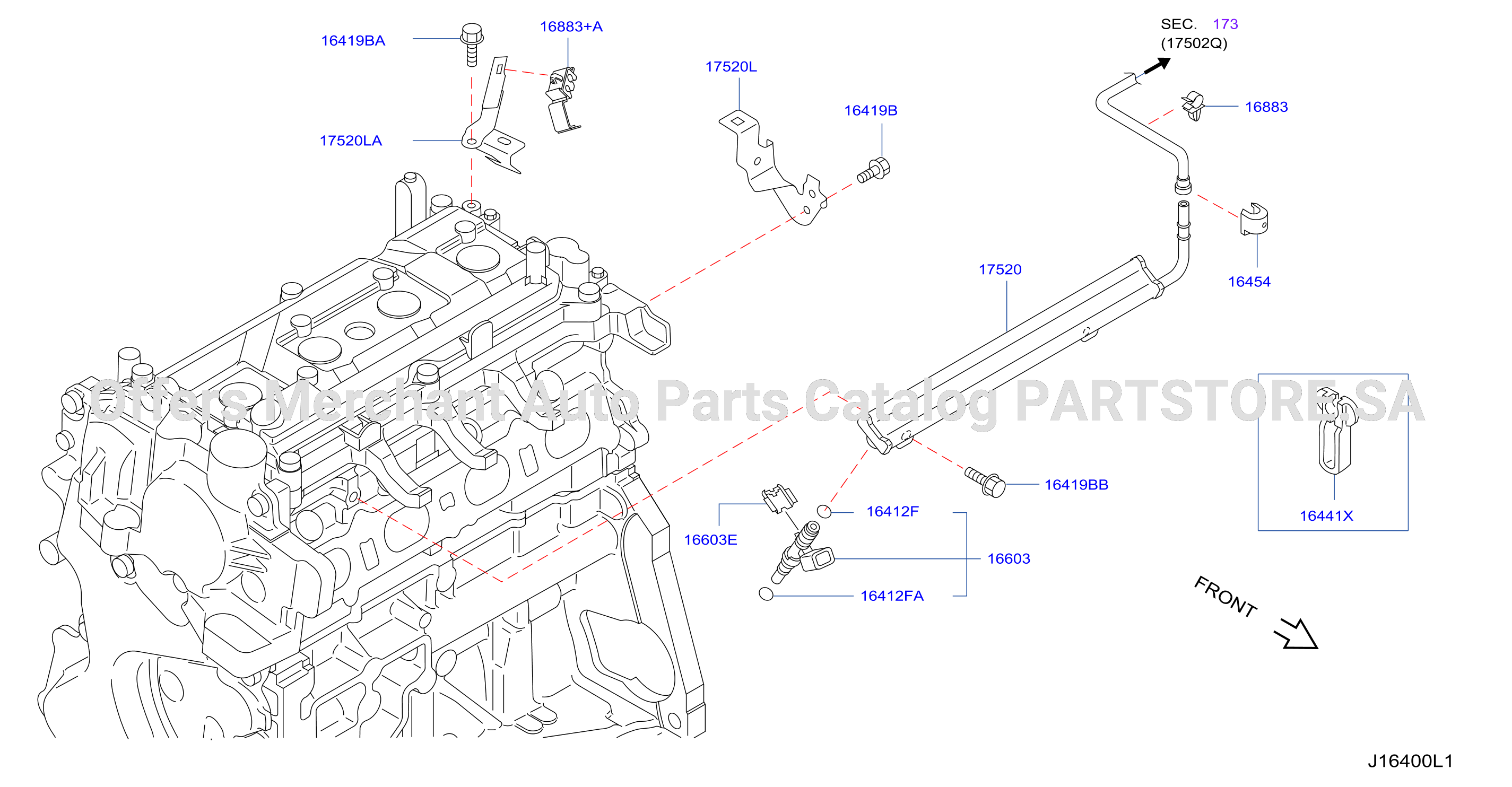 Fuel Strainer Fuel Hose