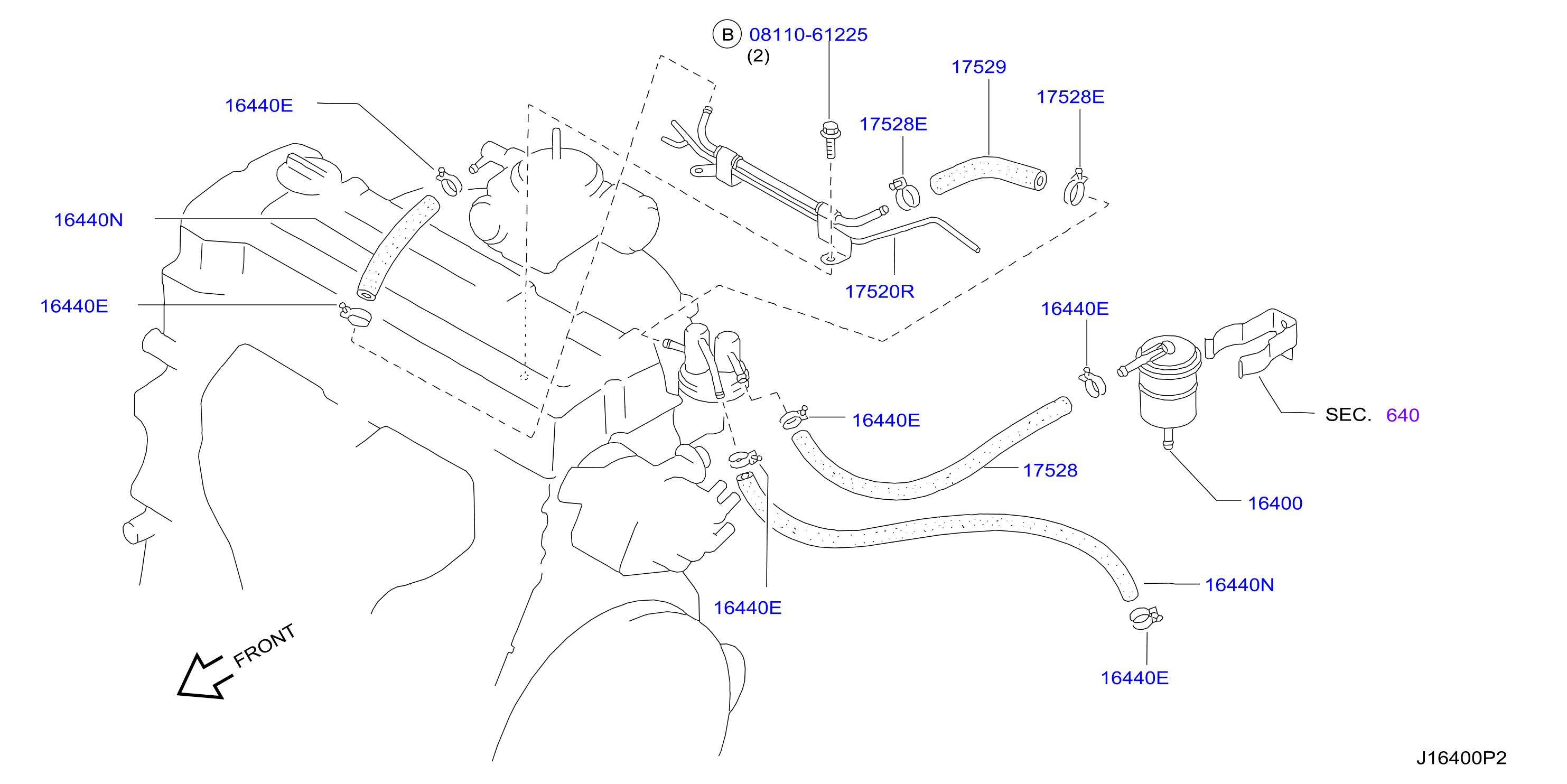 Fuel Strainer Fuel Hose