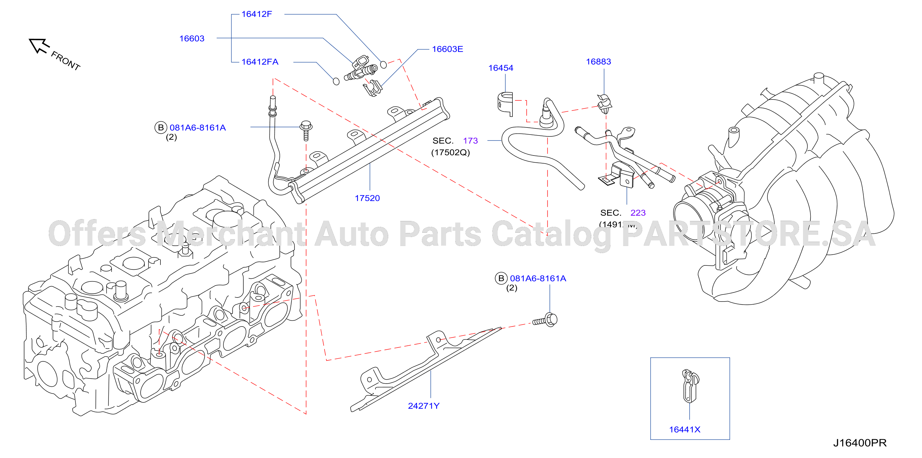 Fuel Strainer Fuel Hose F / Std