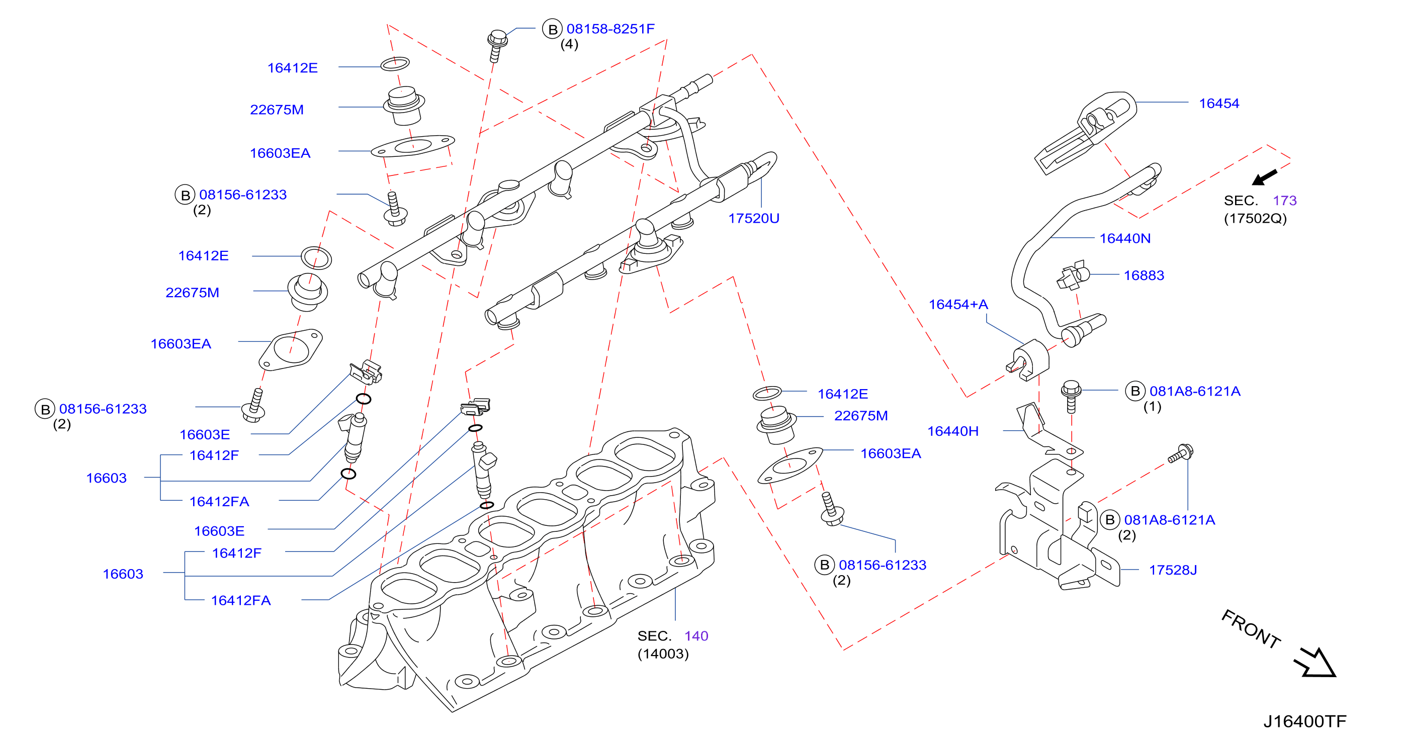 Fuel Strainer Fuel Hose F / Std