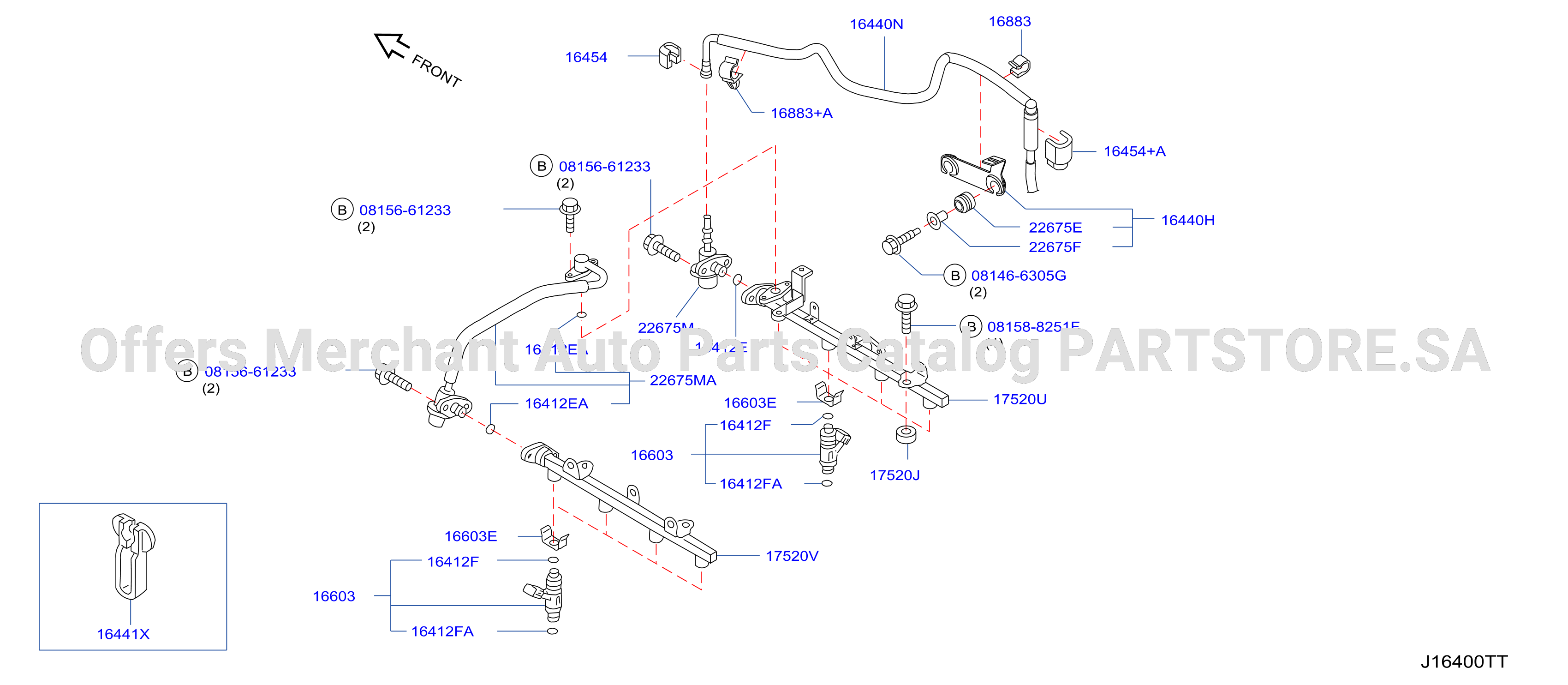 Fuel Strainer Fuel Hose